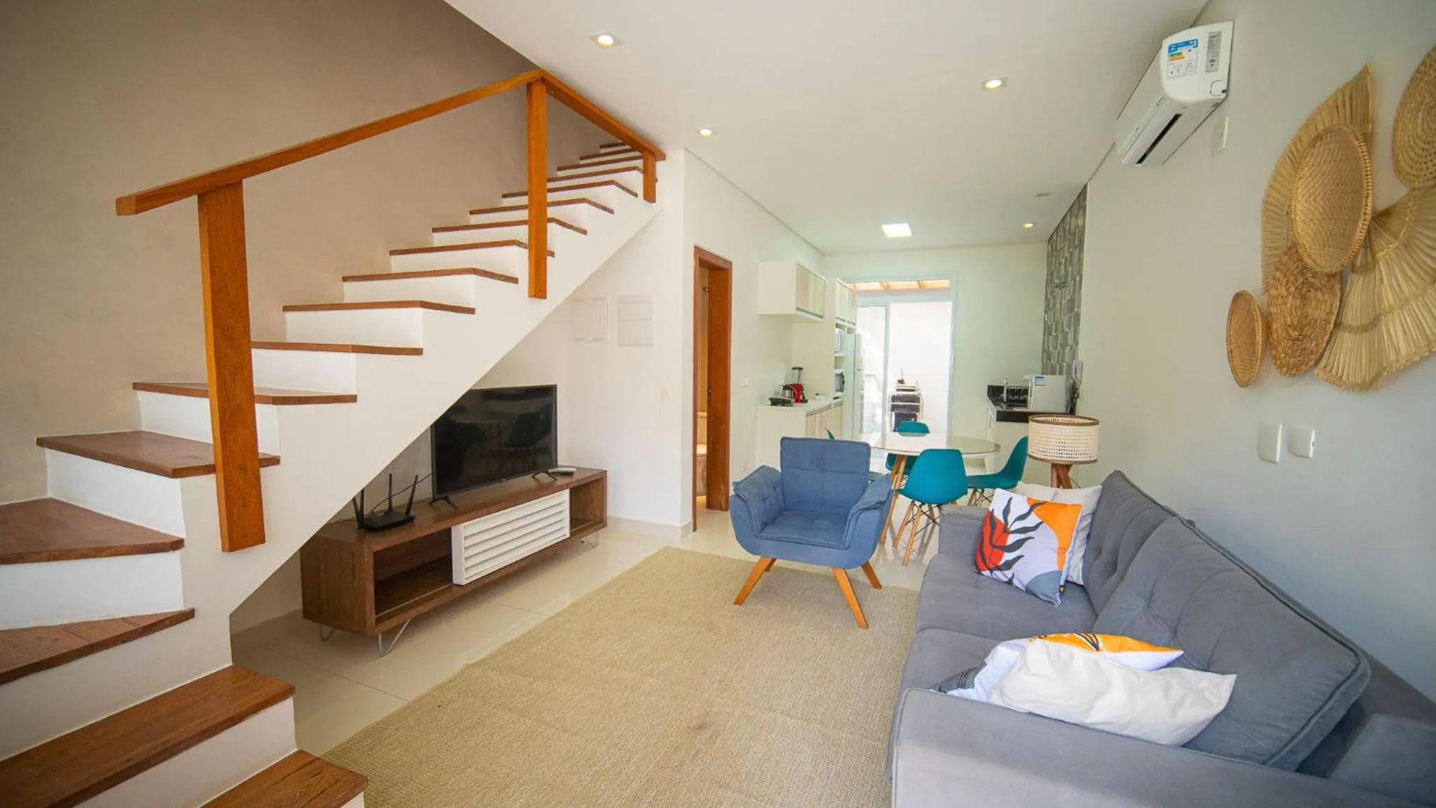 Living room in Residencial Las Salinas