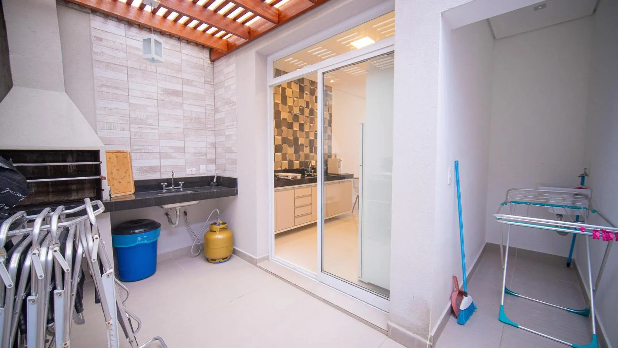 BBQ facilities in Residencial Las Salinas