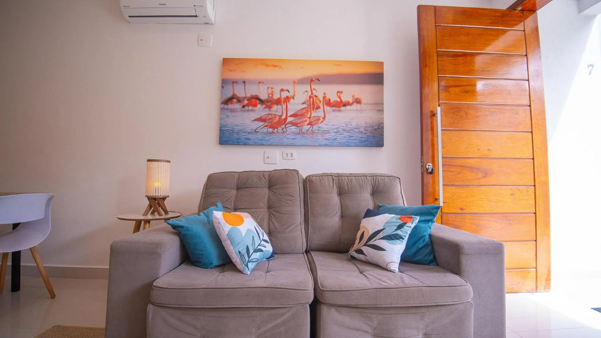 Living room in Residencial Las Salinas