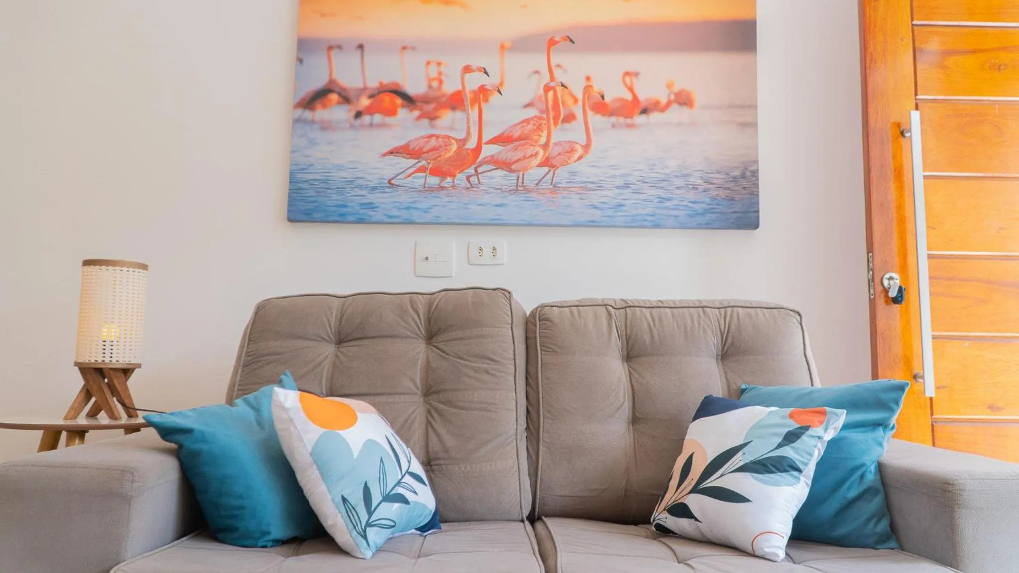 Living room in Residencial Las Salinas