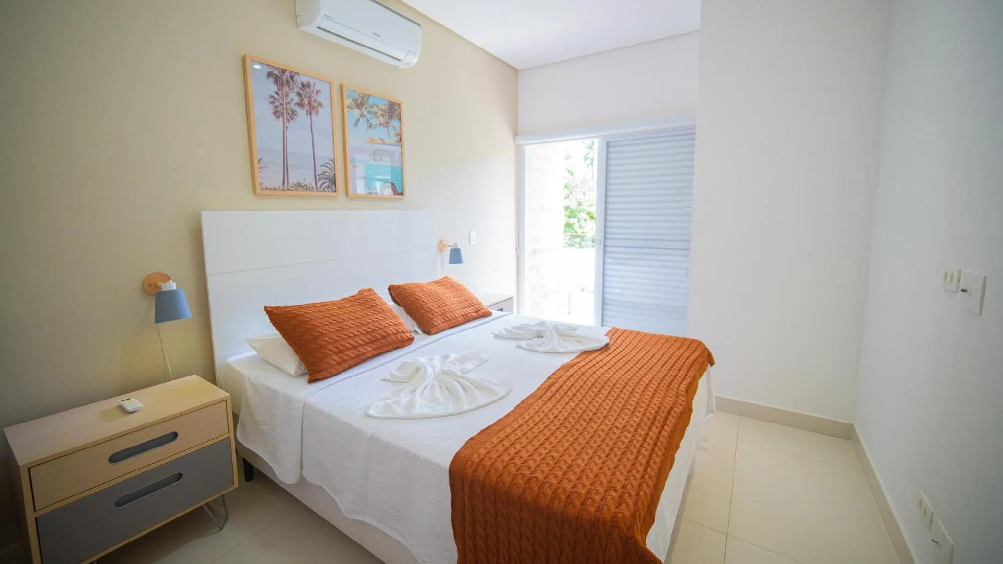 Bedroom, Bed in Residencial Las Salinas