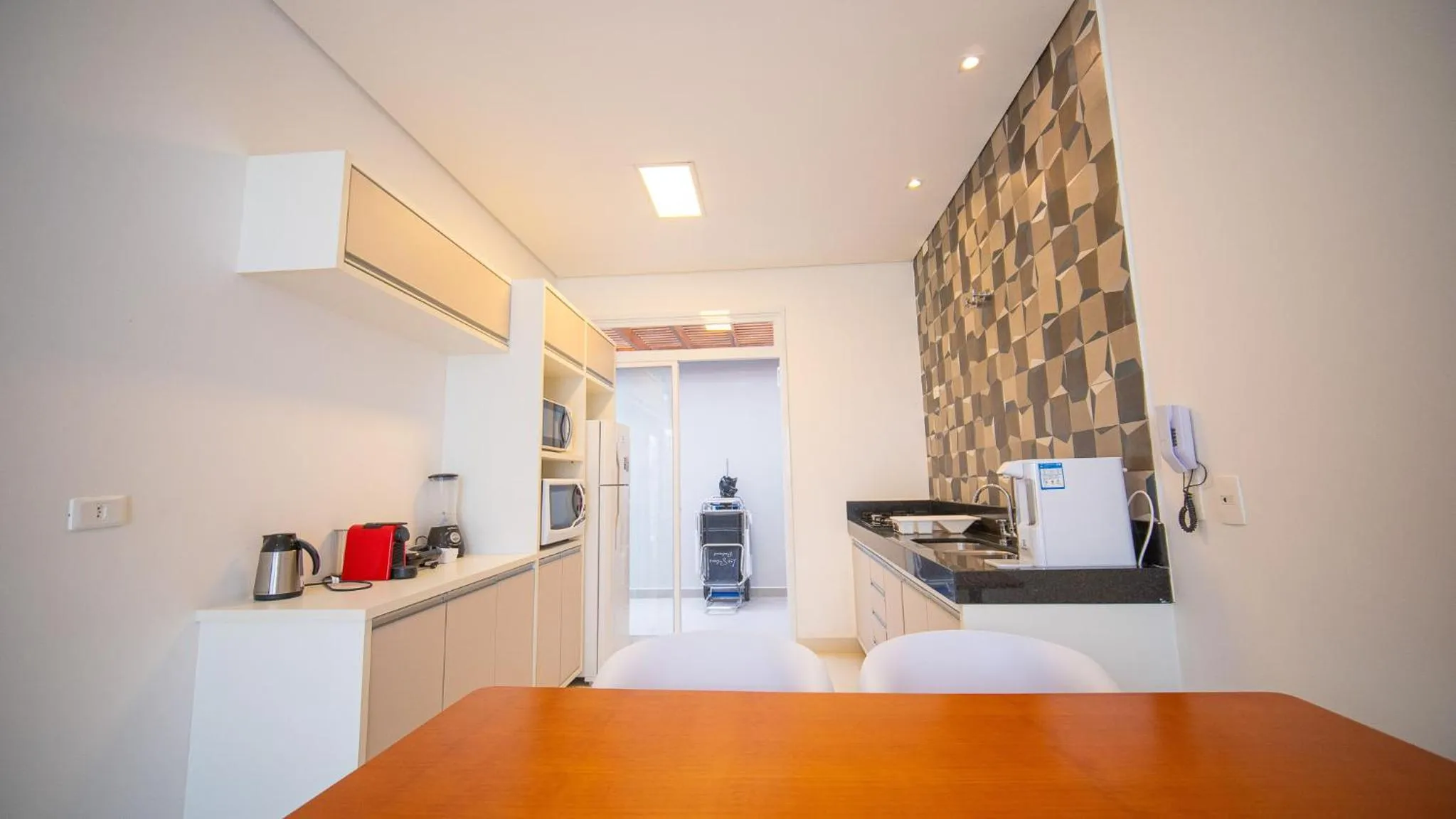 Kitchen or kitchenette in Residencial Las Salinas
