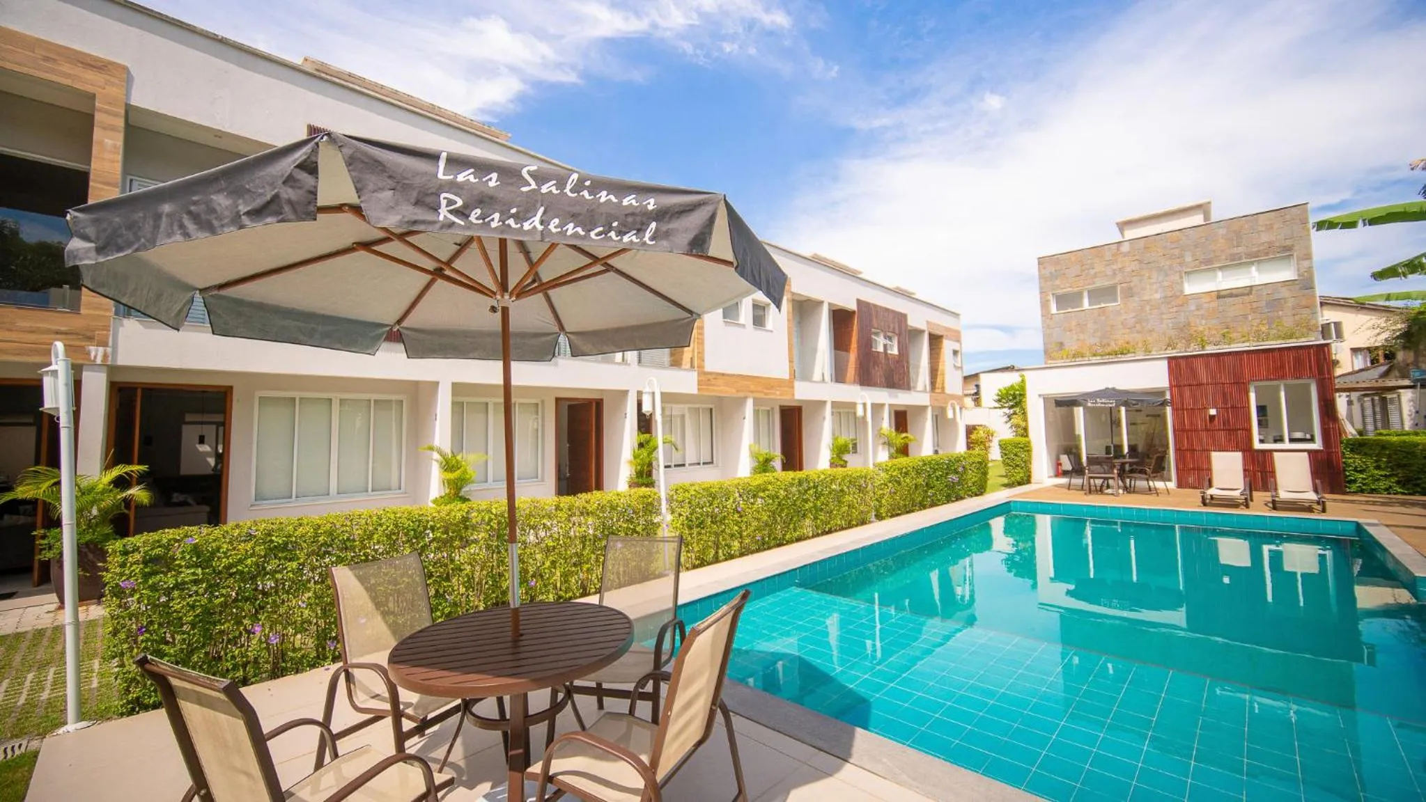 Patio in Residencial Las Salinas