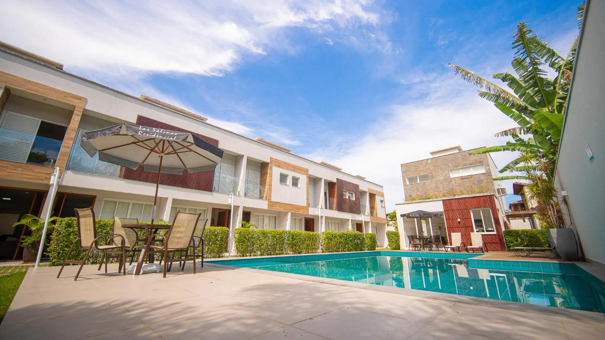 Swimming pool in Residencial Las Salinas