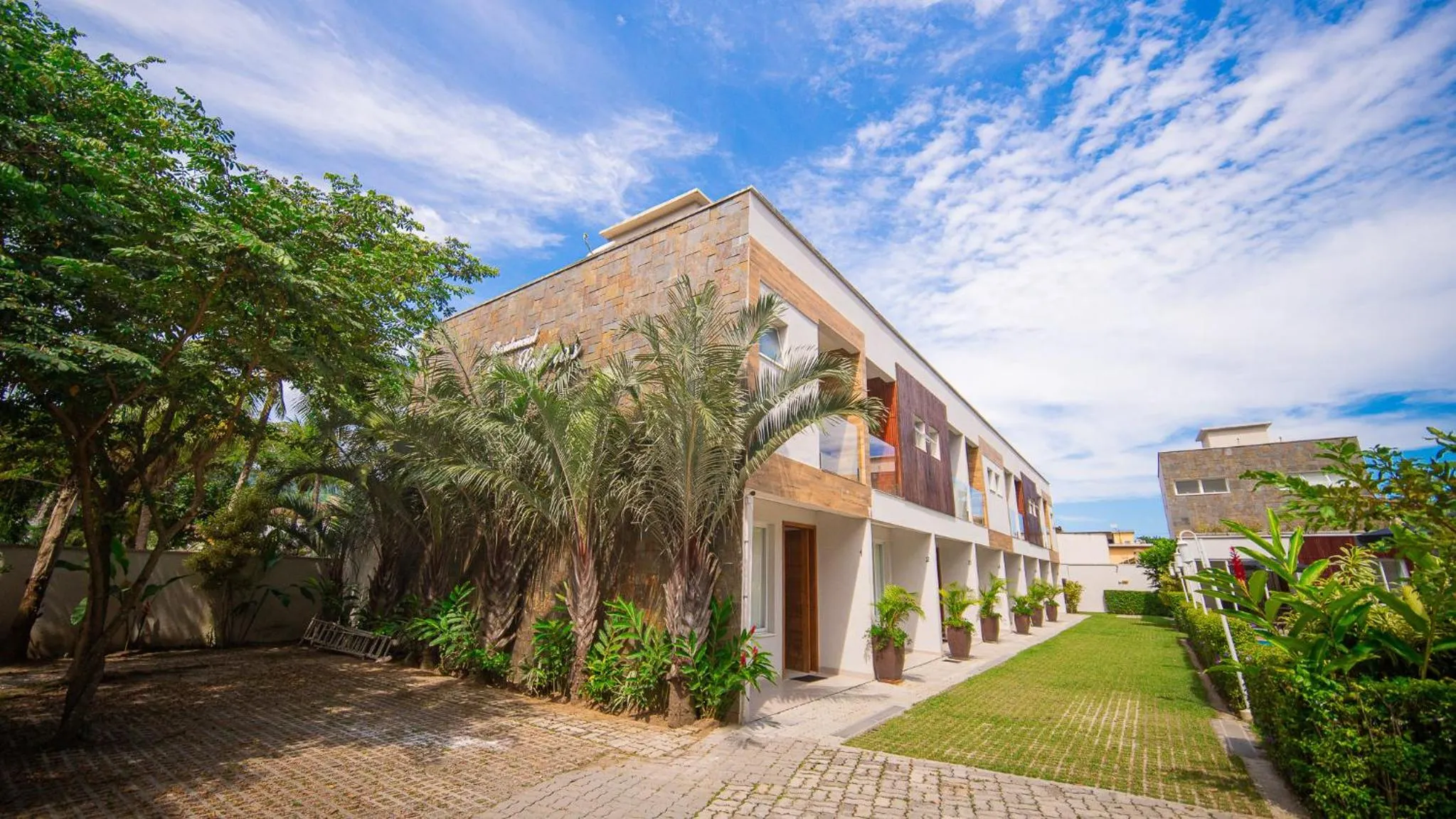 Property building in Residencial Las Salinas