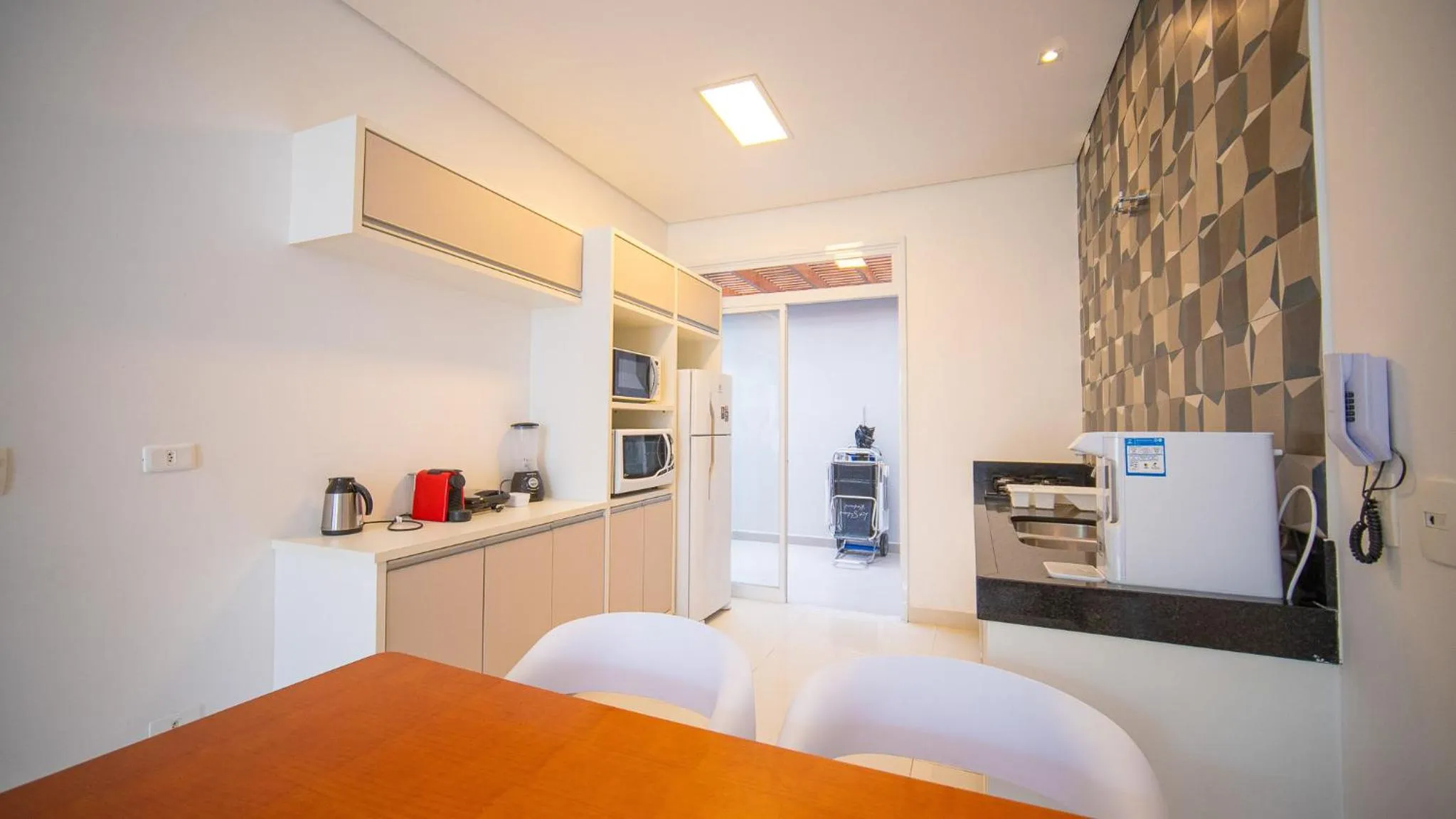 Kitchen or kitchenette in Residencial Las Salinas