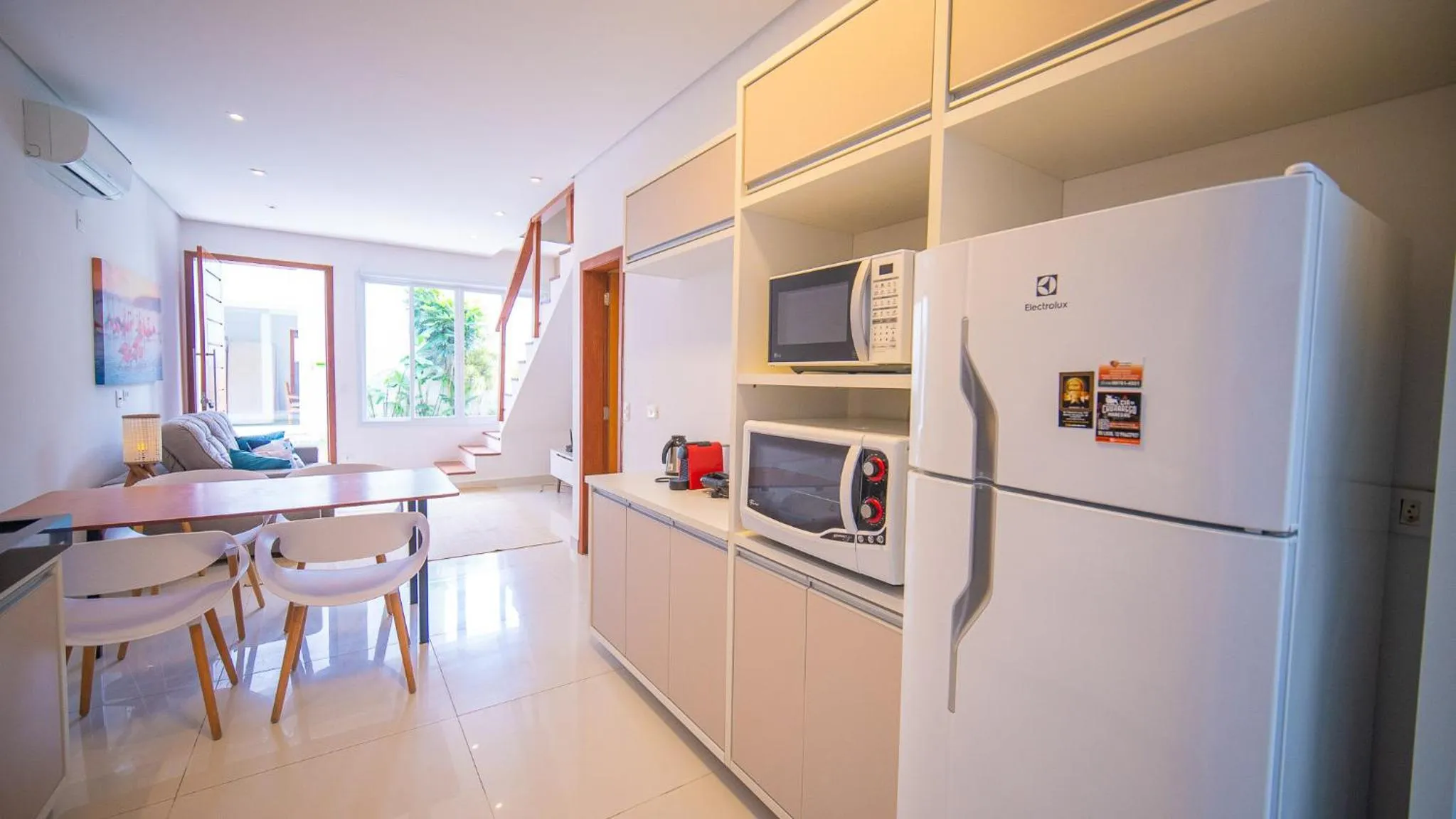 Kitchen or kitchenette in Residencial Las Salinas
