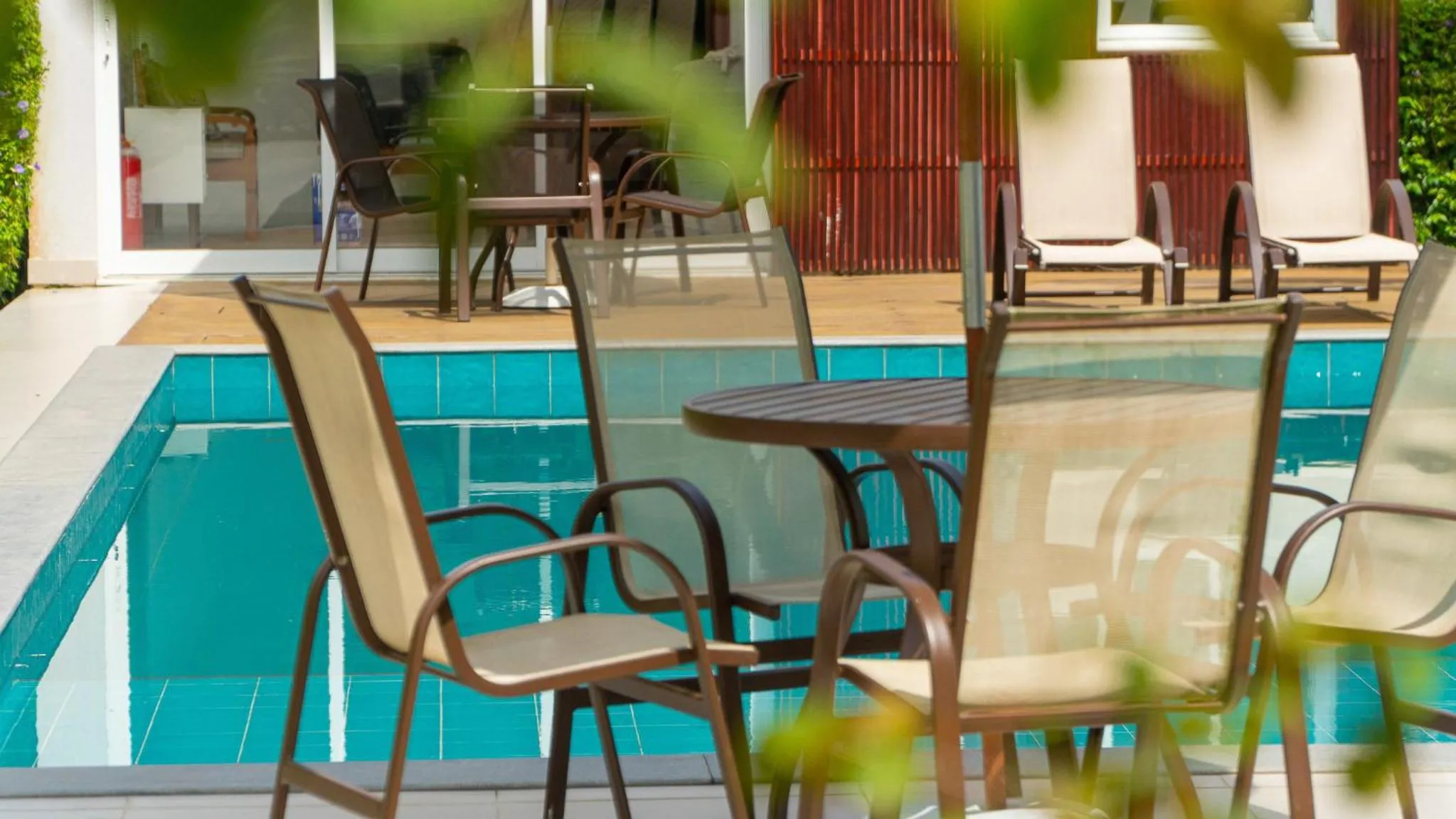 Swimming pool in Residencial Las Salinas