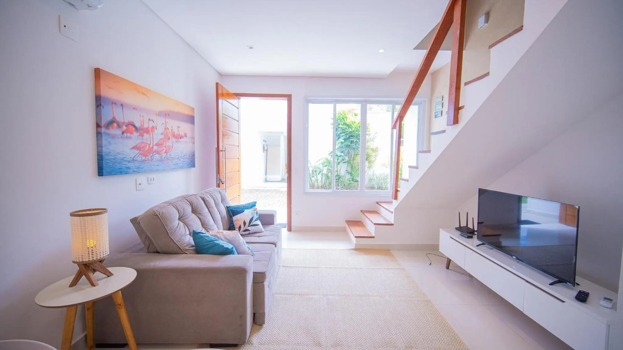 Communal lounge/ TV room in Residencial Las Salinas