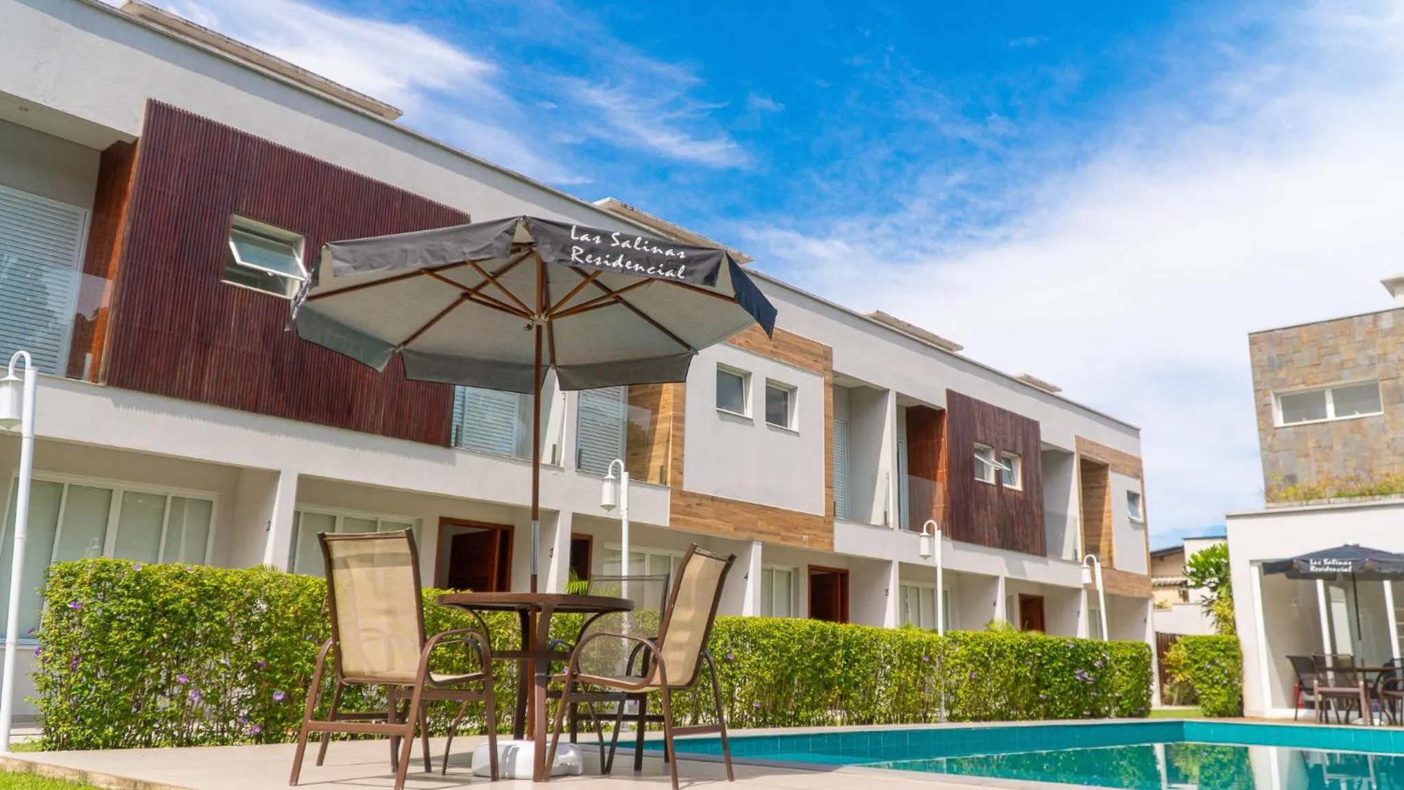 Swimming pool in Residencial Las Salinas