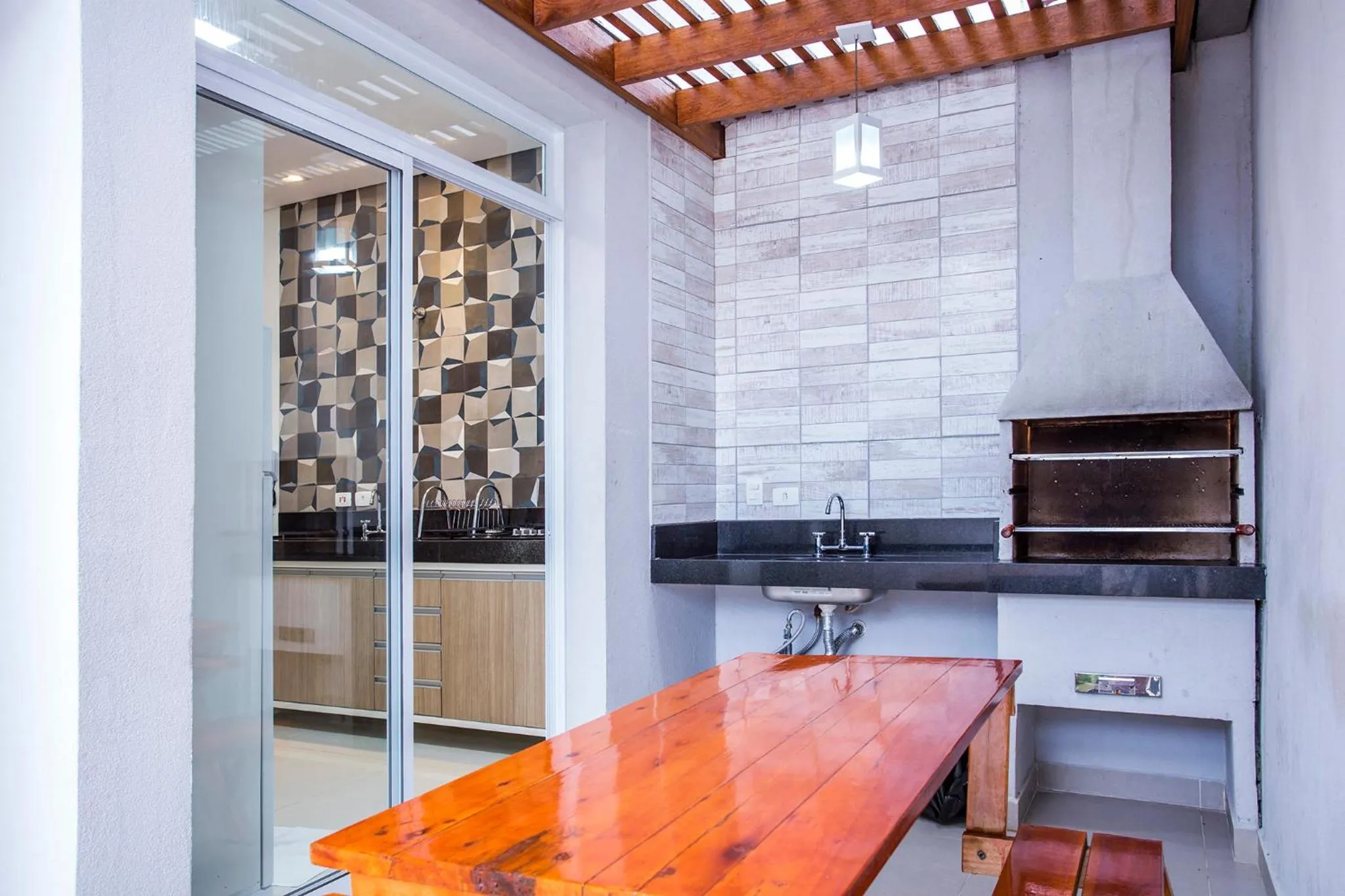 BBQ facilities in Residencial Las Salinas