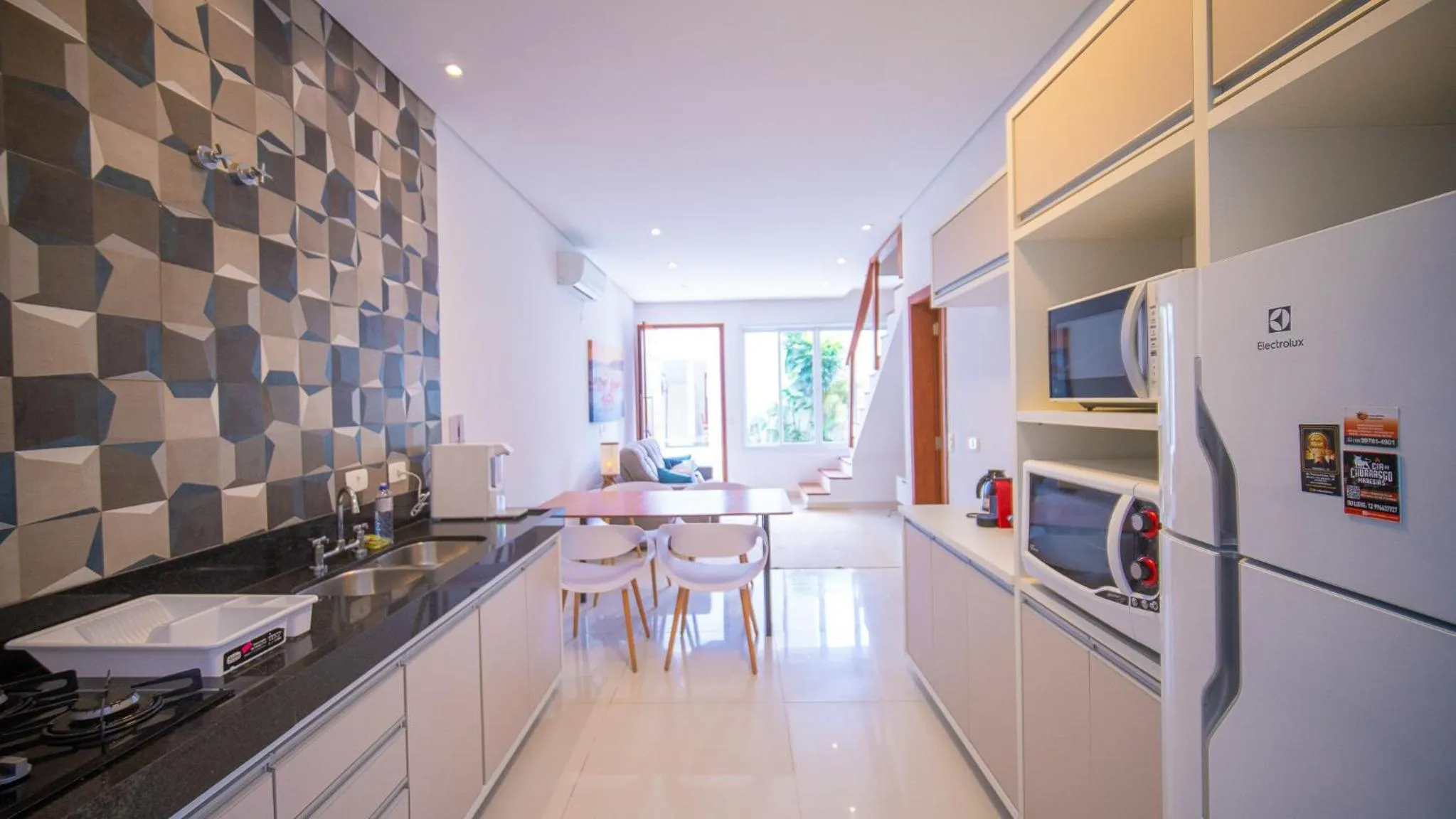 Kitchen or kitchenette in Residencial Las Salinas