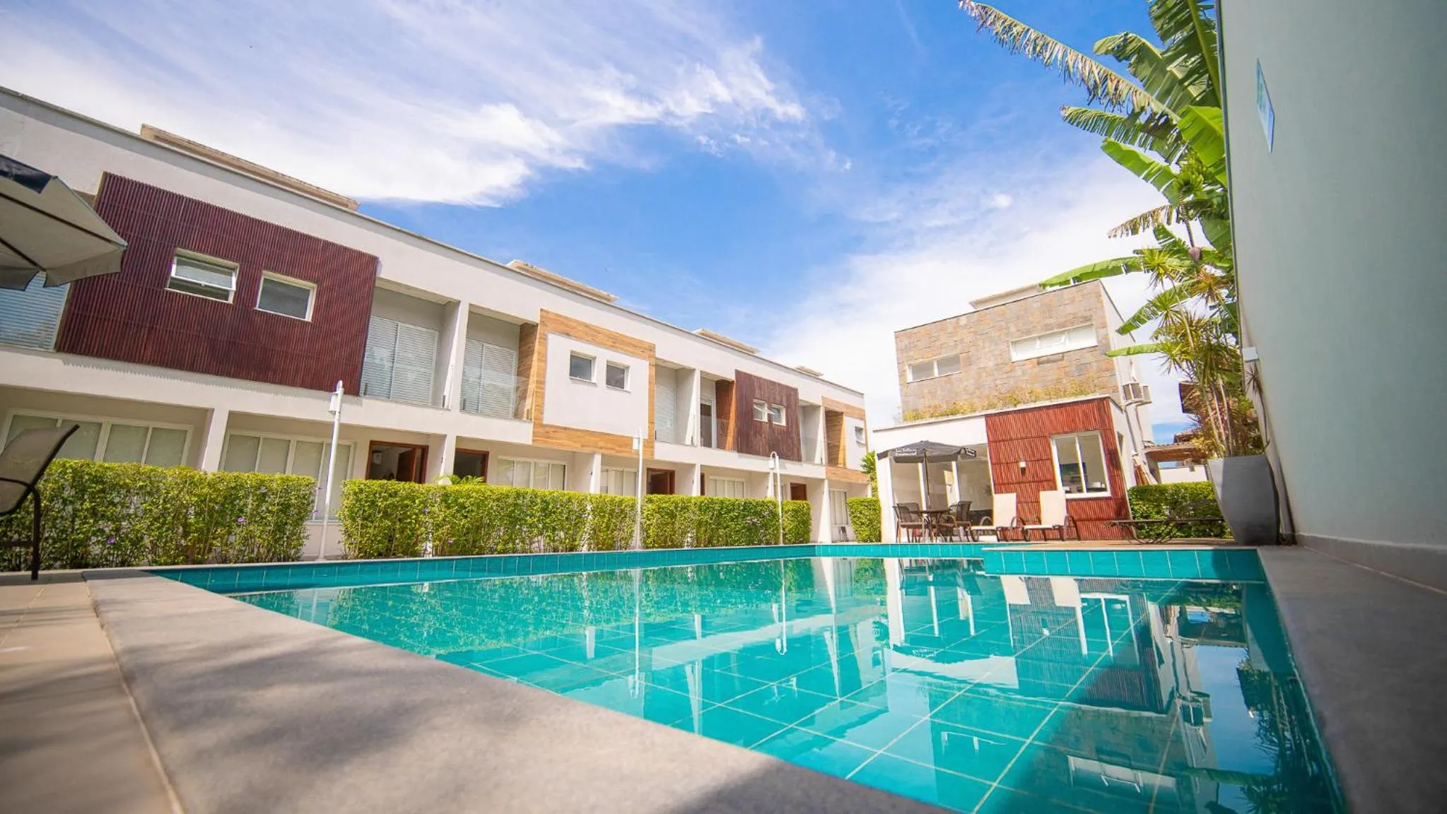 Swimming pool in Residencial Las Salinas