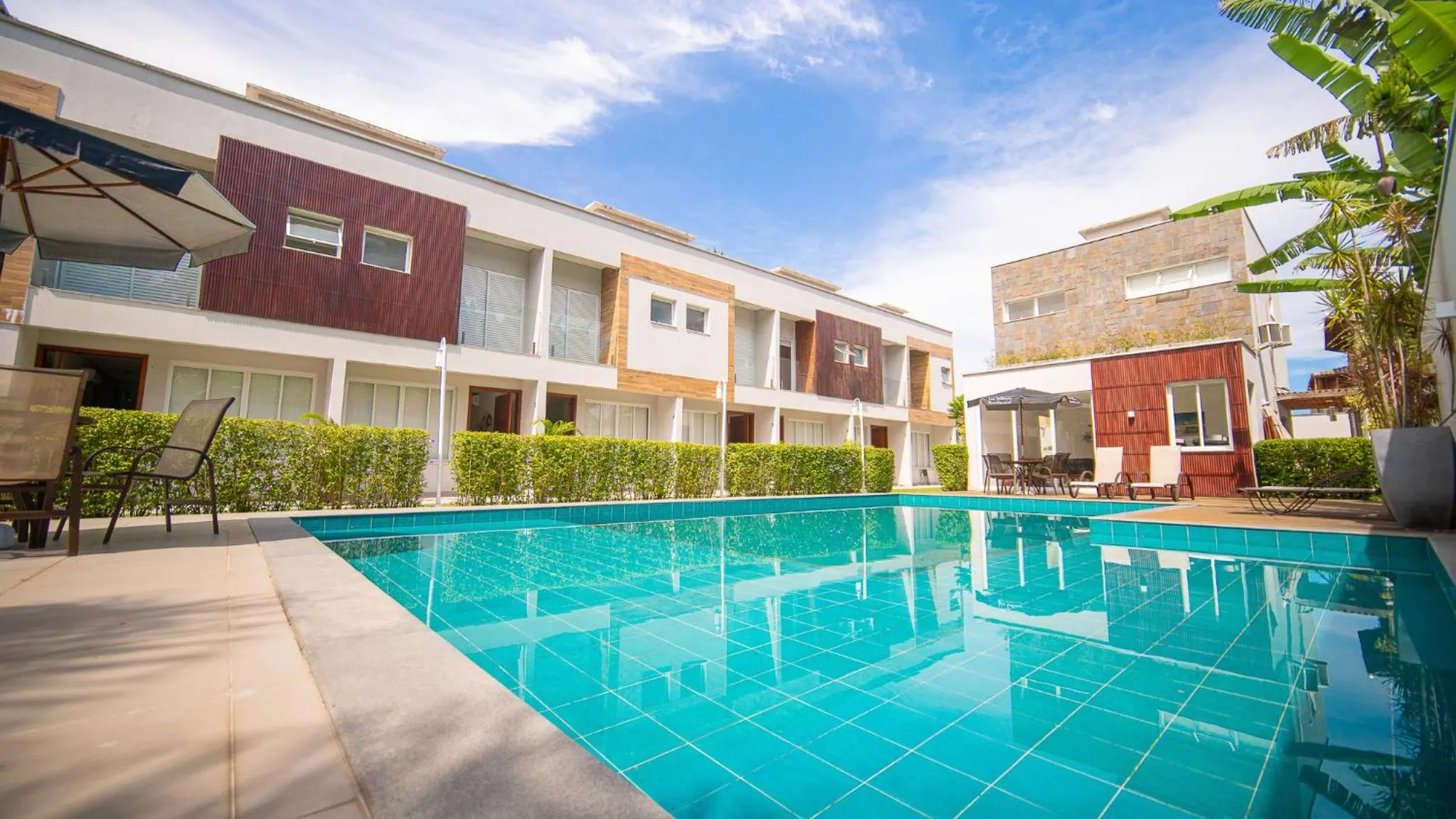 Swimming pool in Residencial Las Salinas