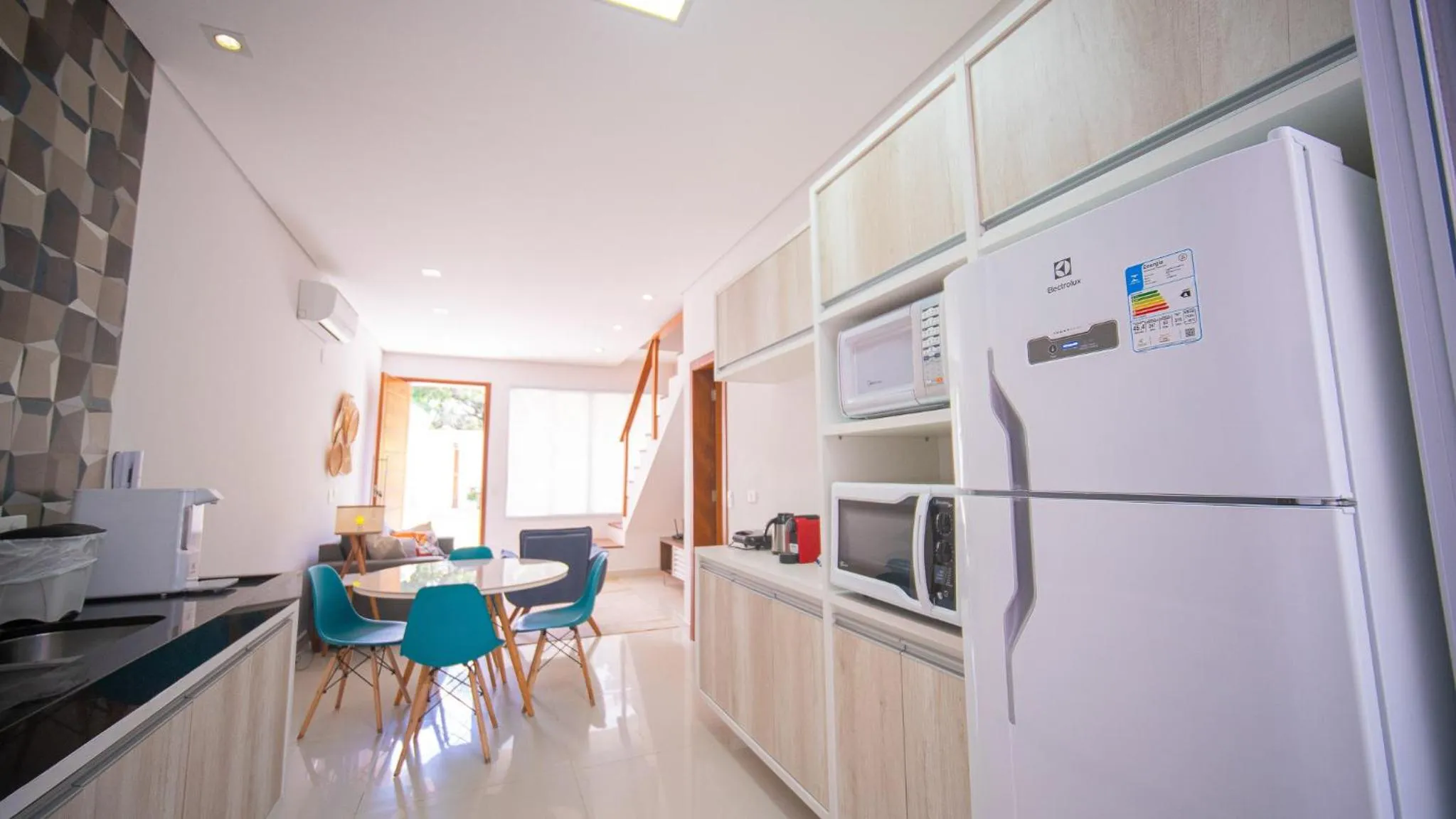 Kitchen or kitchenette in Residencial Las Salinas