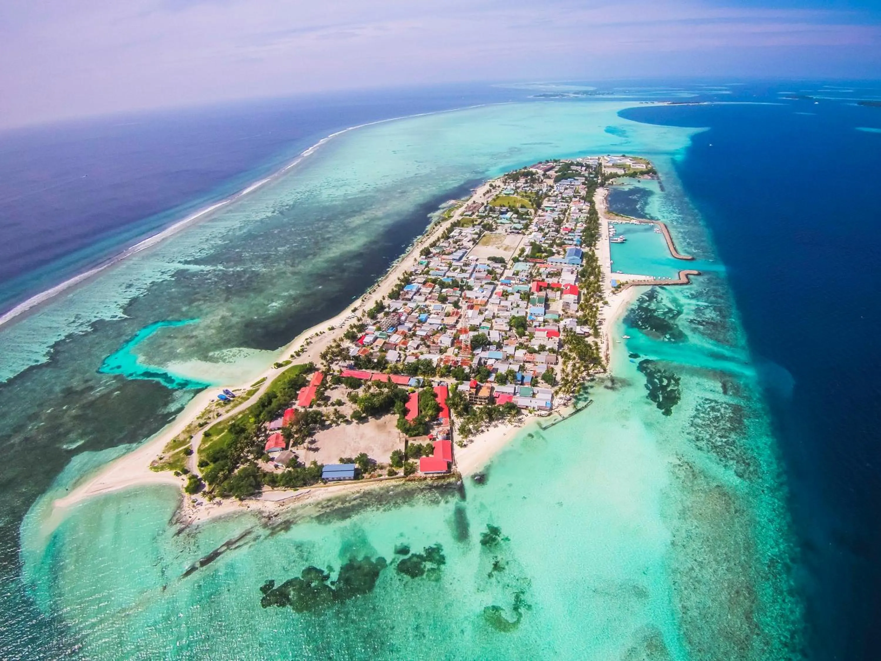Bird's eye view in Stingray Beach Inn