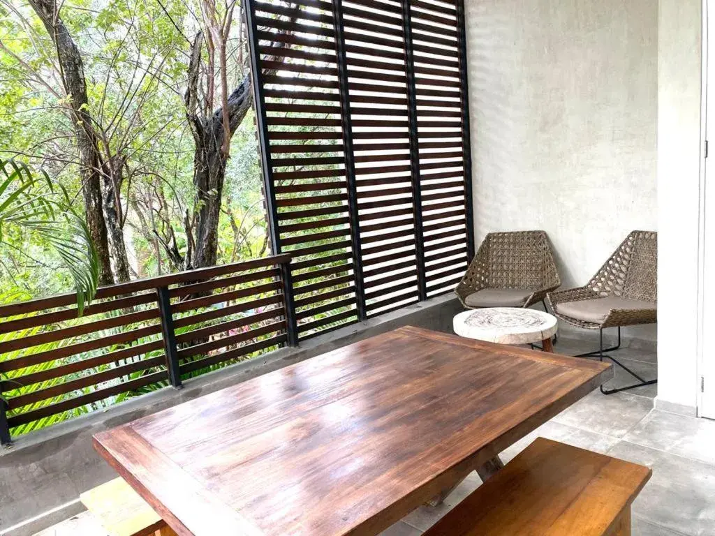 Junior Suite with Pool View in Panacea Condo Tulum Junior Suite with Pool View in Panacea Condo Tulum