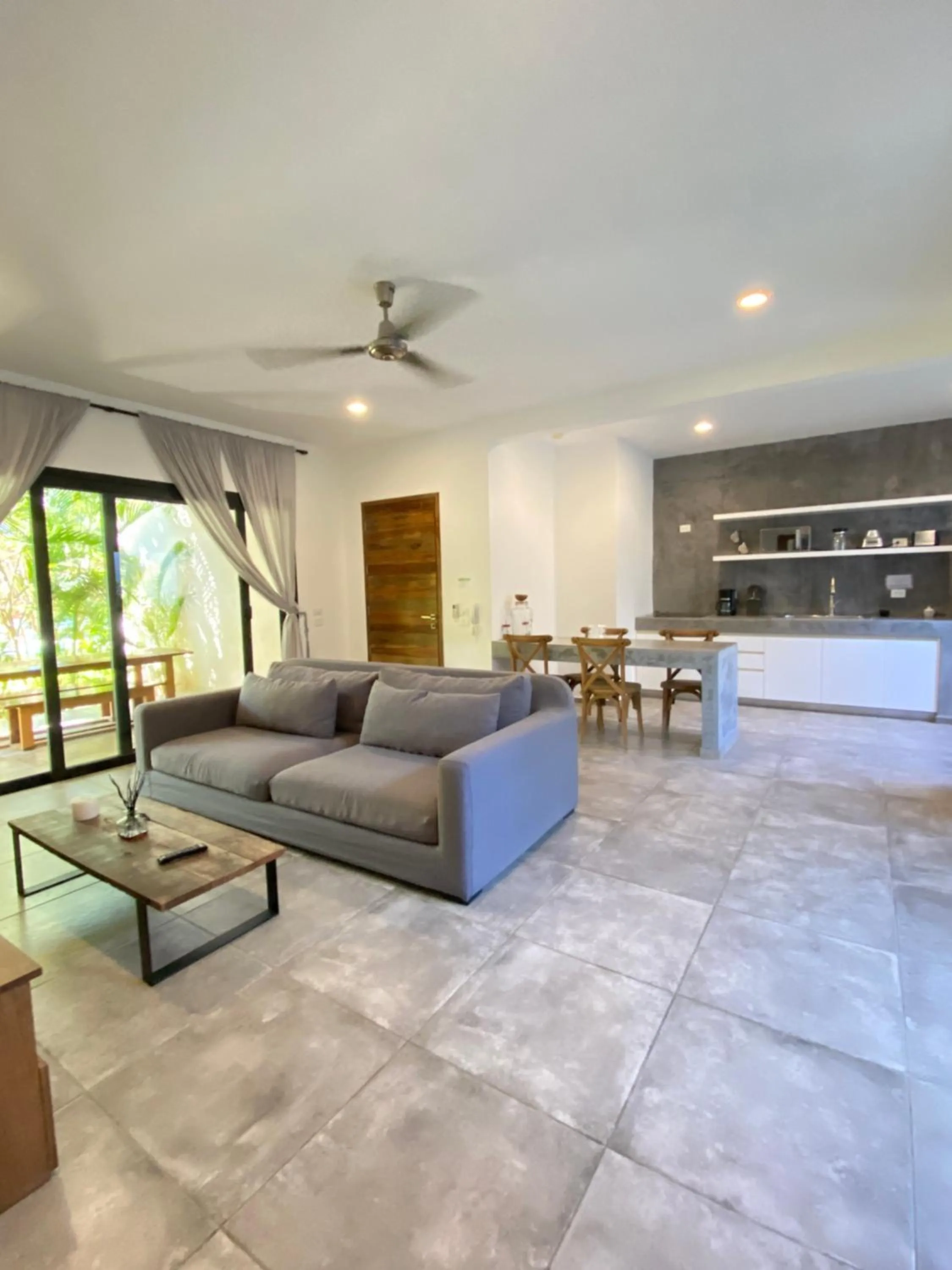 Kitchen or kitchenette in Panacea Condo Tulum