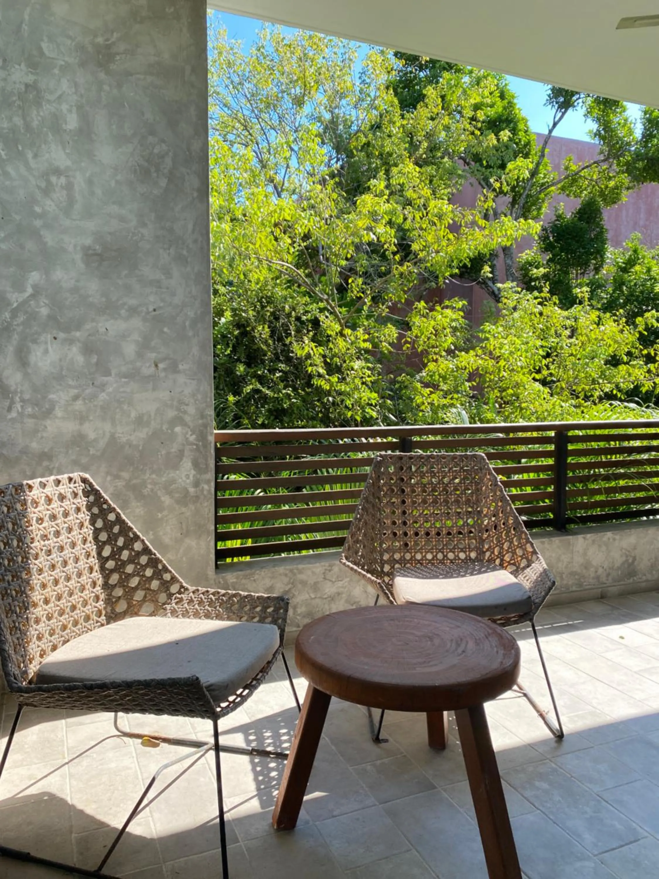 Balcony/Terrace in Panacea Condo Tulum