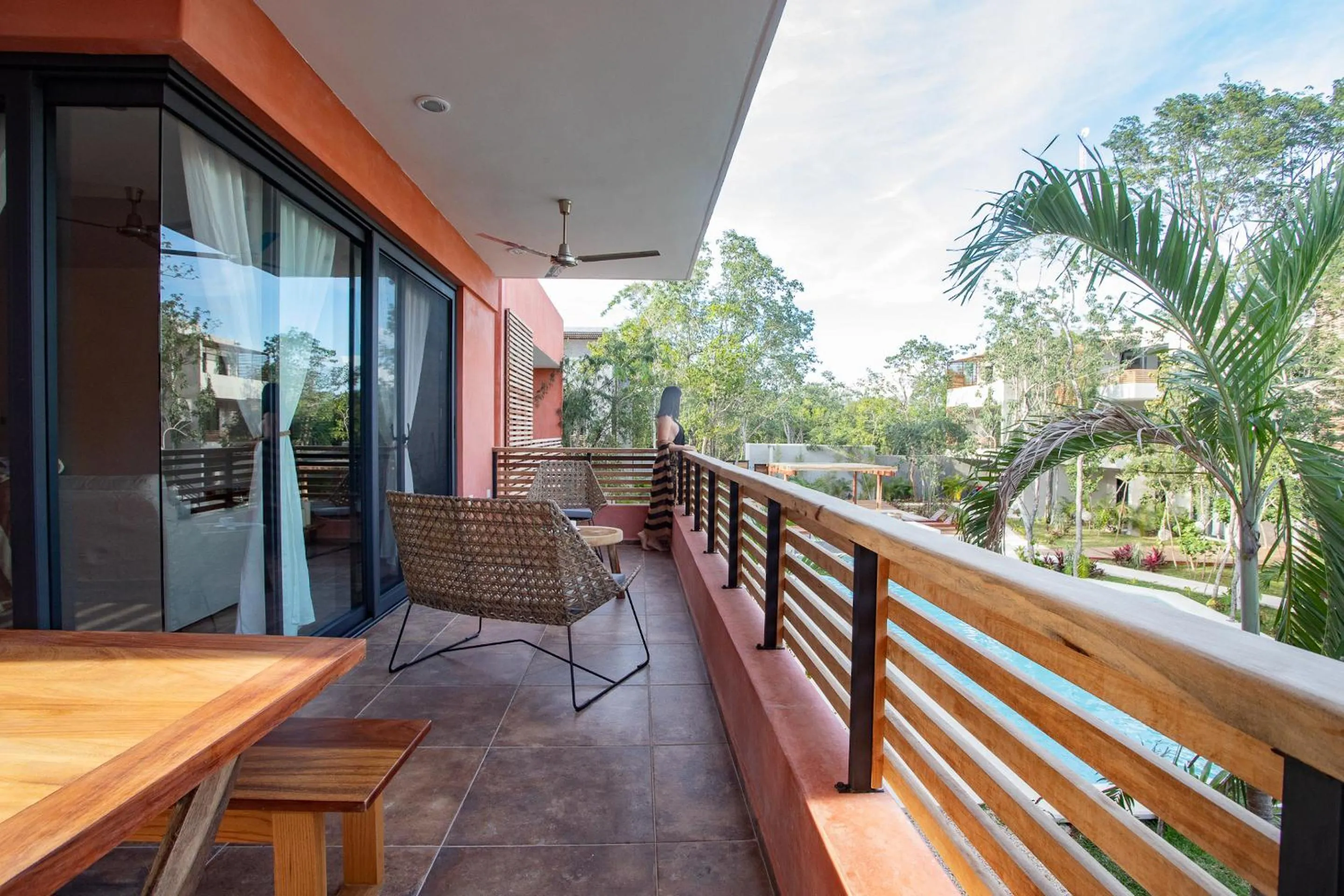 Property building in Panacea Condo Tulum