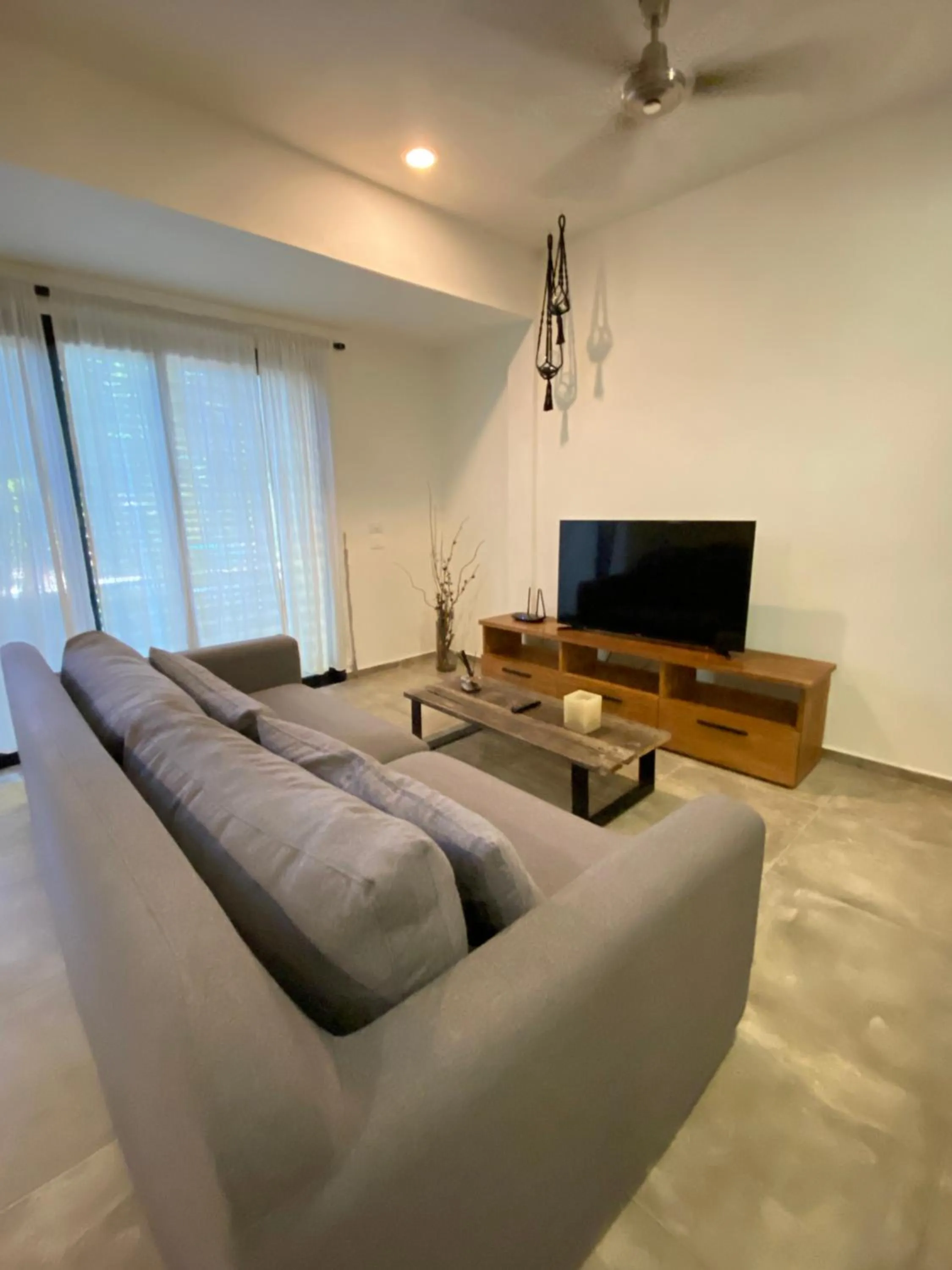 TV and multimedia in Panacea Condo Tulum