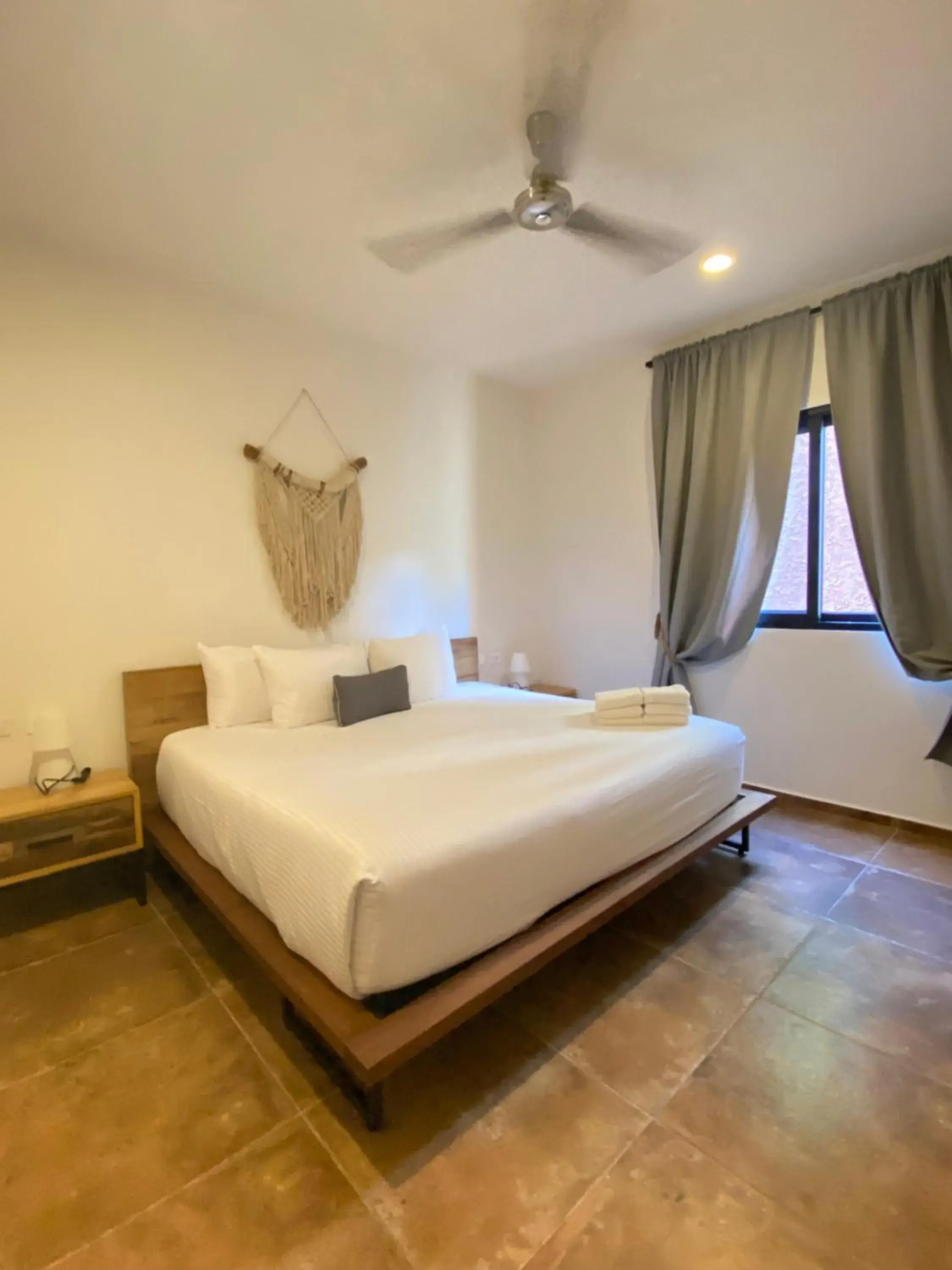 Bed in Panacea Condo Tulum Bed in Panacea Condo Tulum