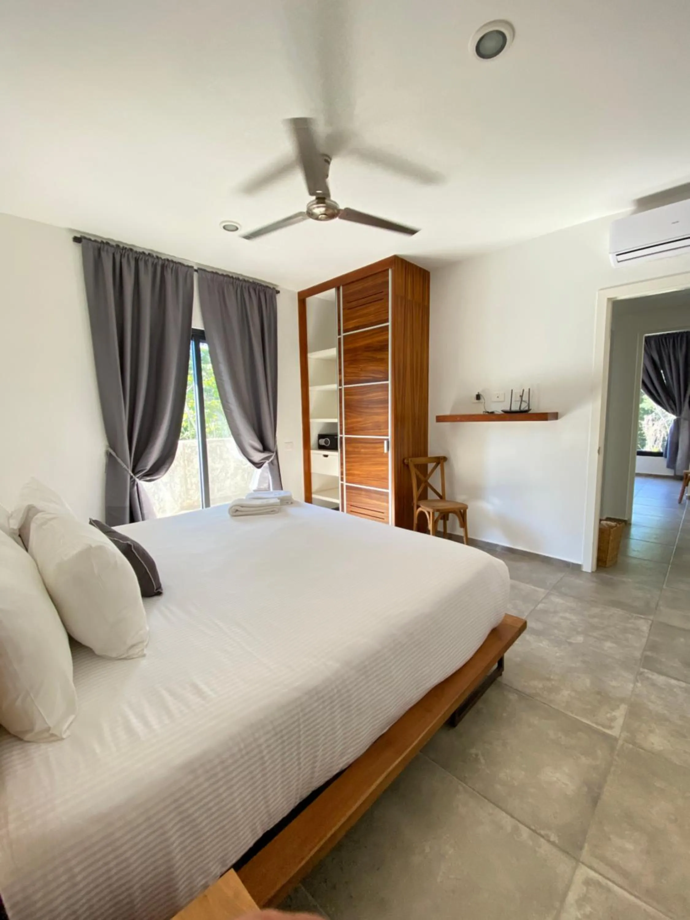 Bedroom, Bed in Panacea Condo Tulum