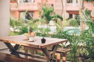 Patio in Panacea Condo Tulum