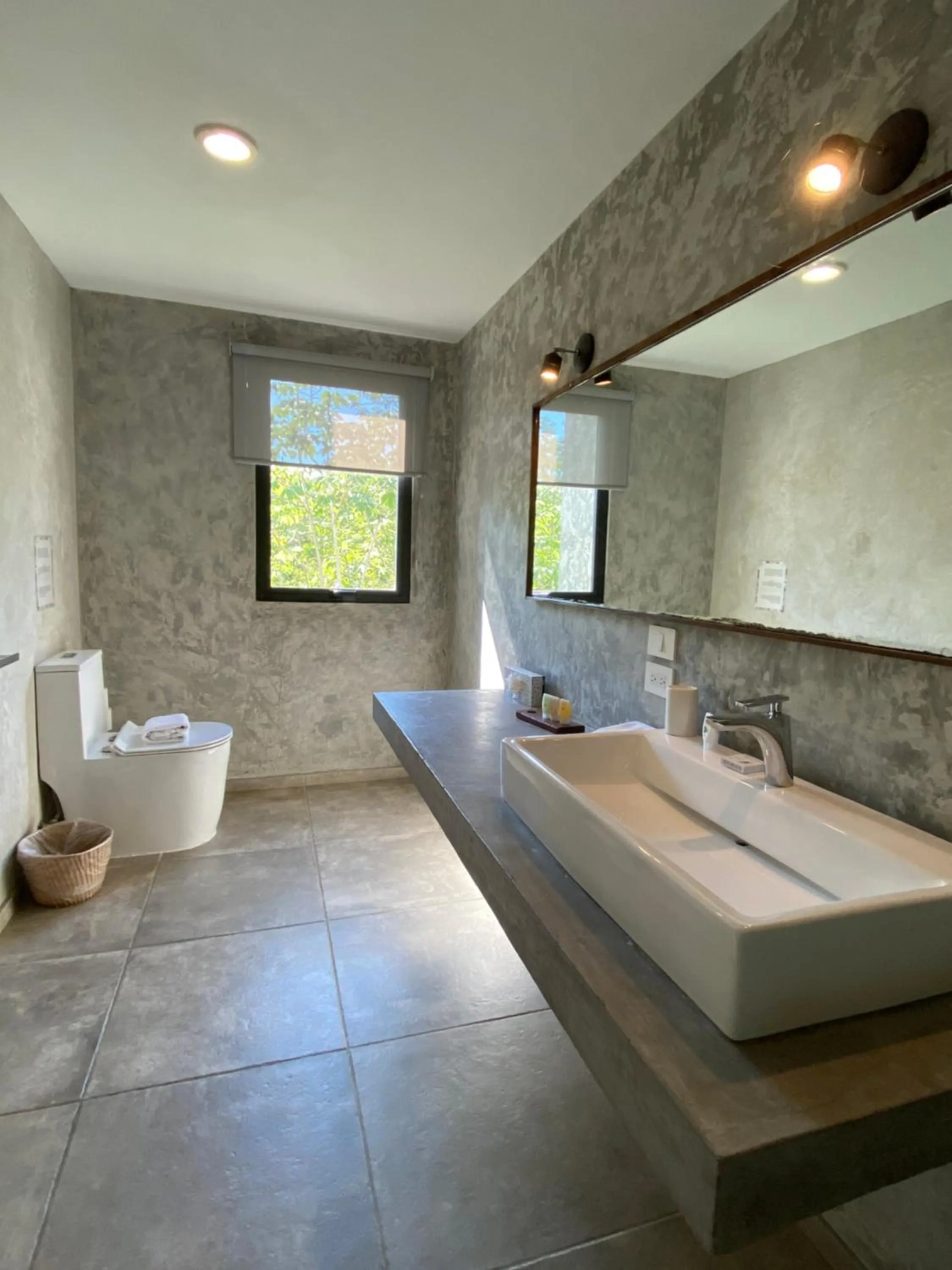 Toilet in Panacea Condo Tulum