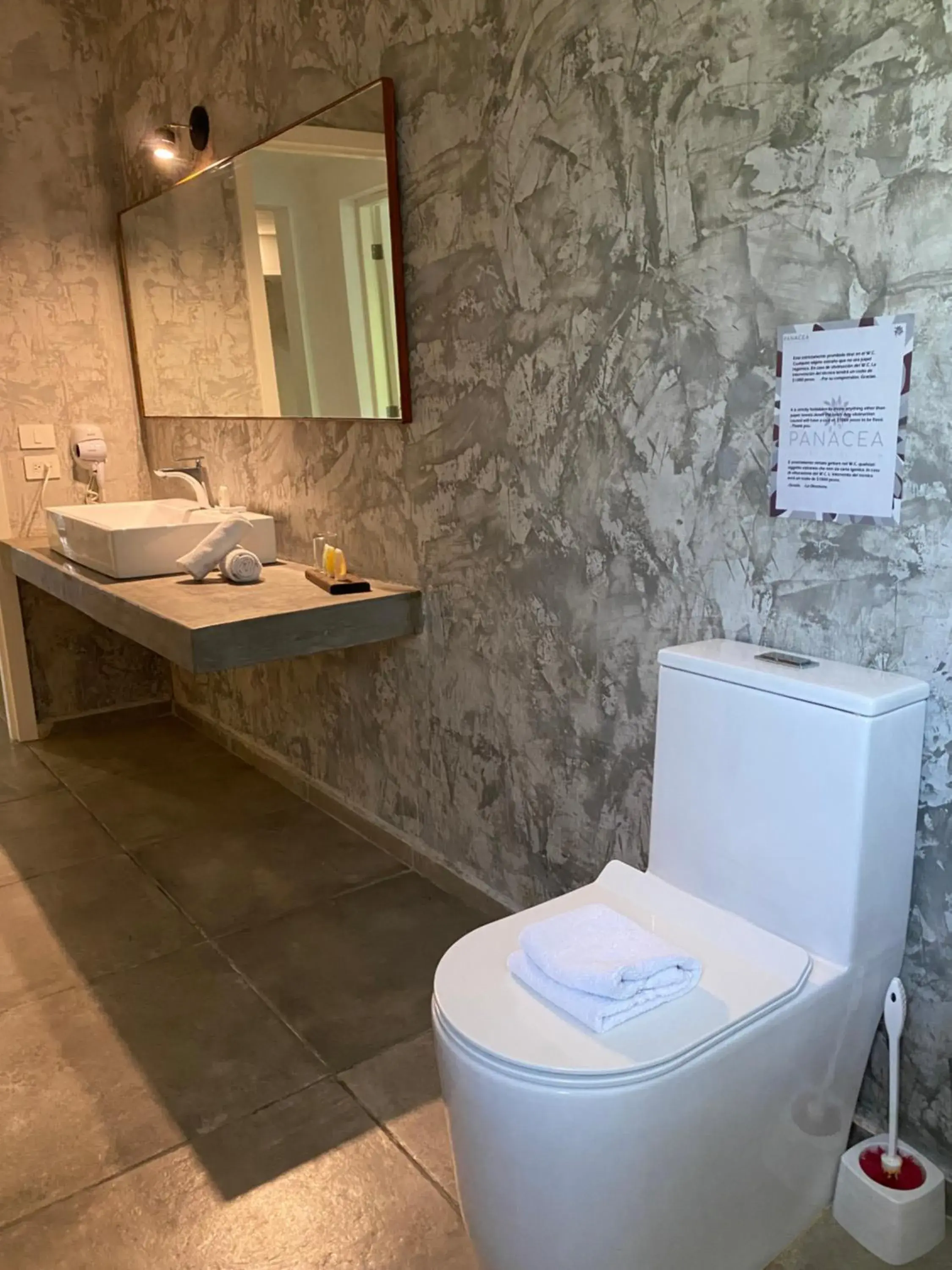 Bathroom in Panacea Condo Tulum Bathroom in Panacea Condo Tulum