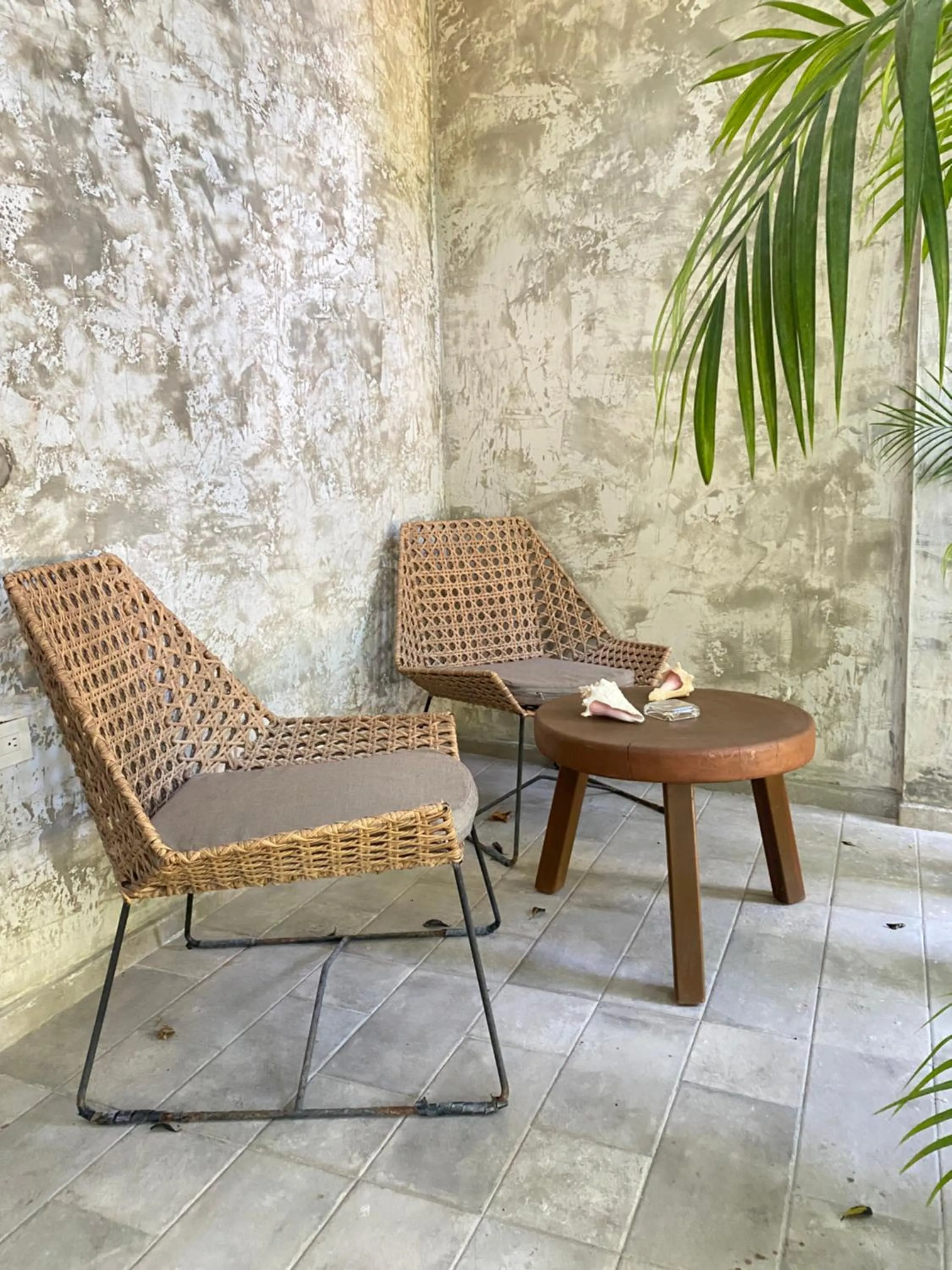 Patio in Panacea Condo Tulum