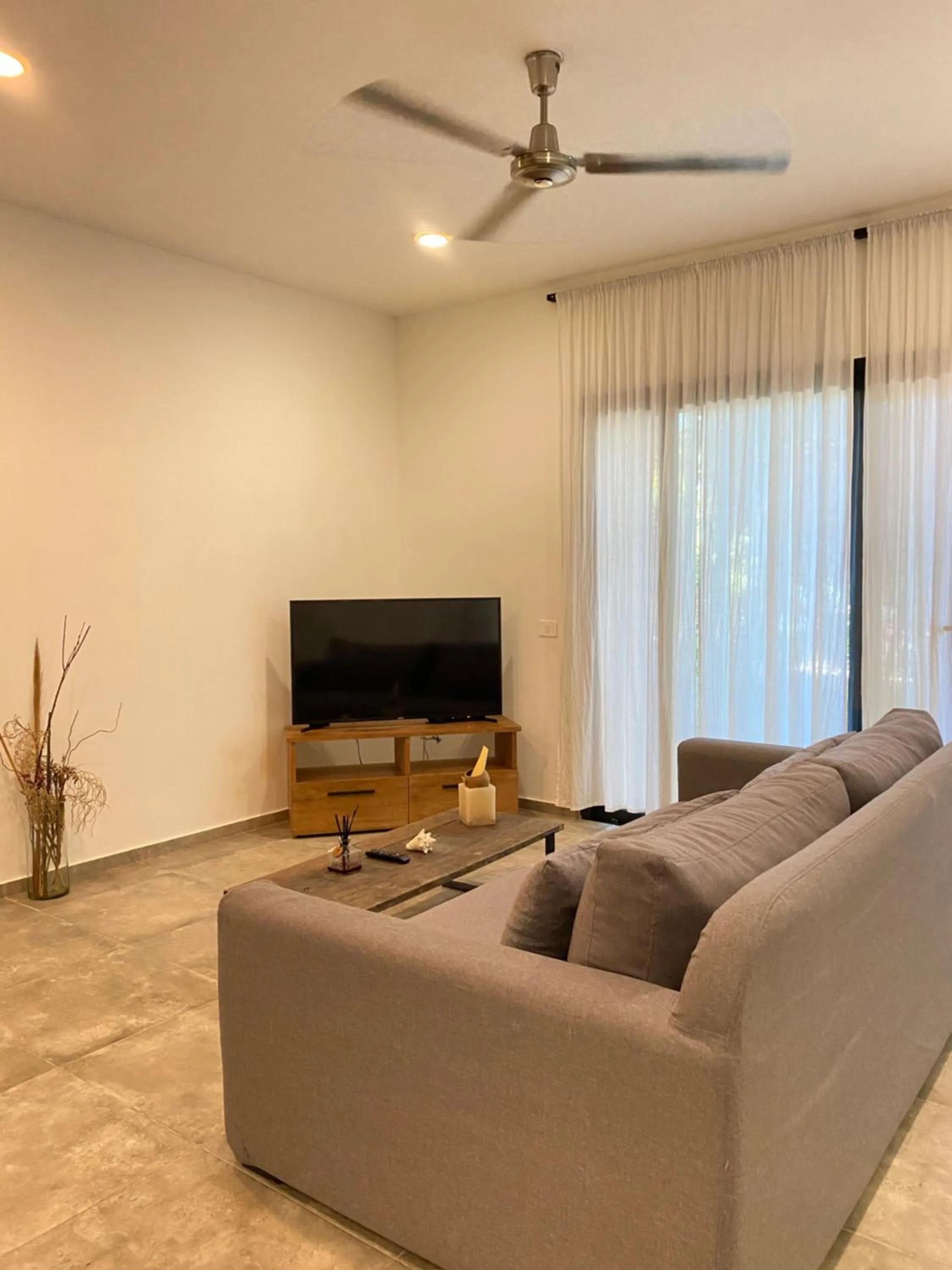 TV and multimedia in Panacea Condo Tulum