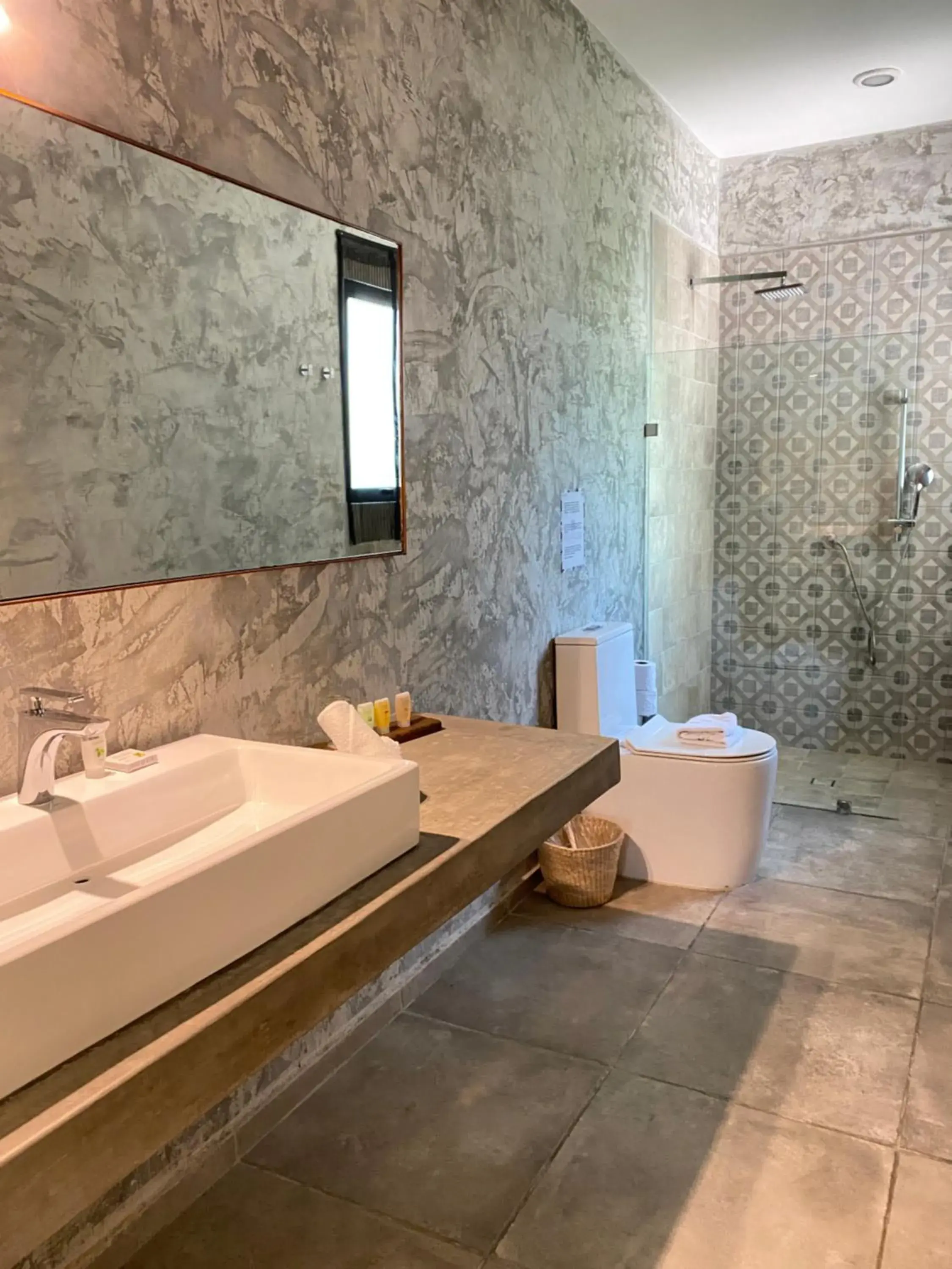 Bathroom in Panacea Condo Tulum Bathroom in Panacea Condo Tulum