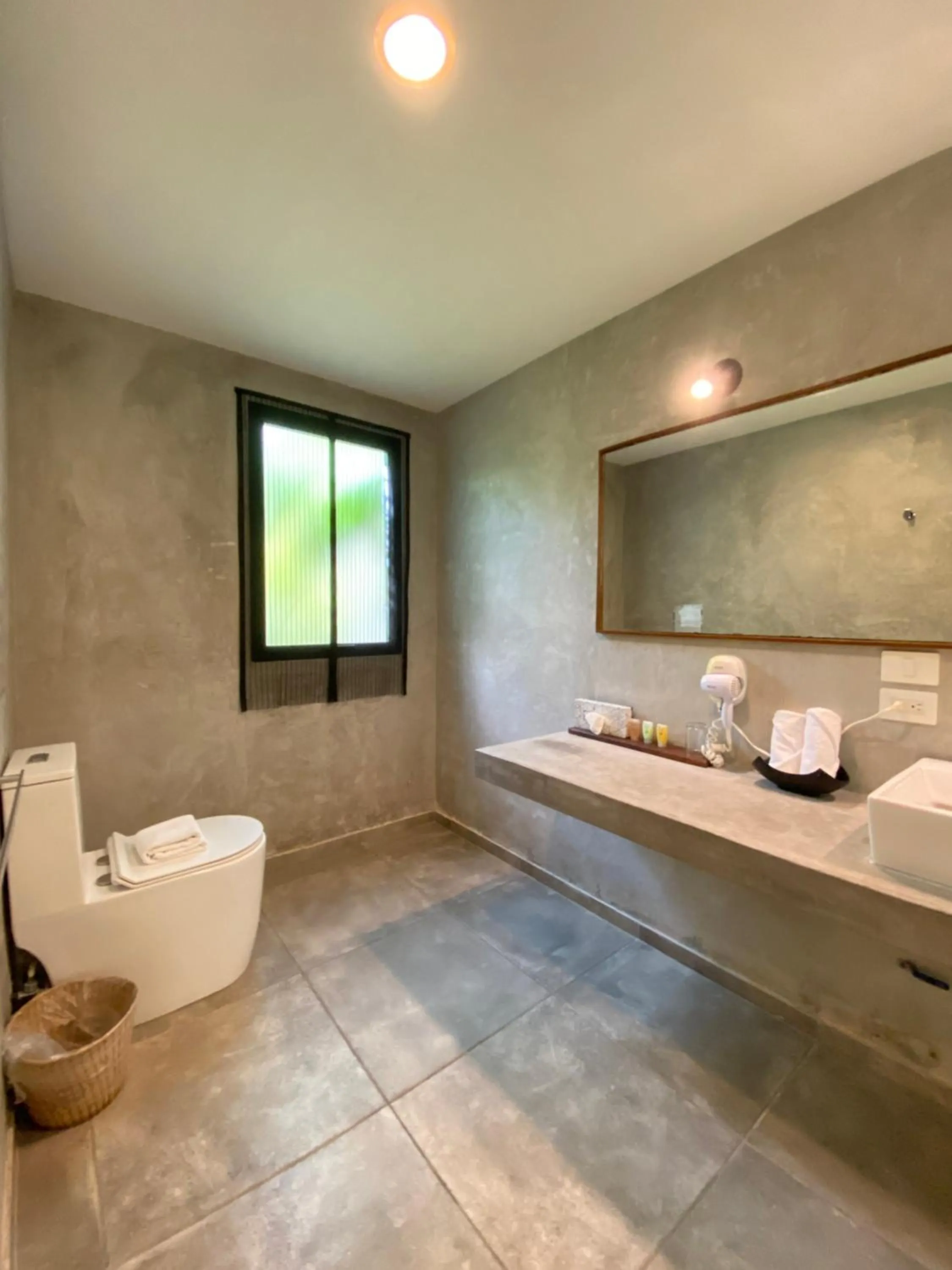 Toilet in Panacea Condo Tulum