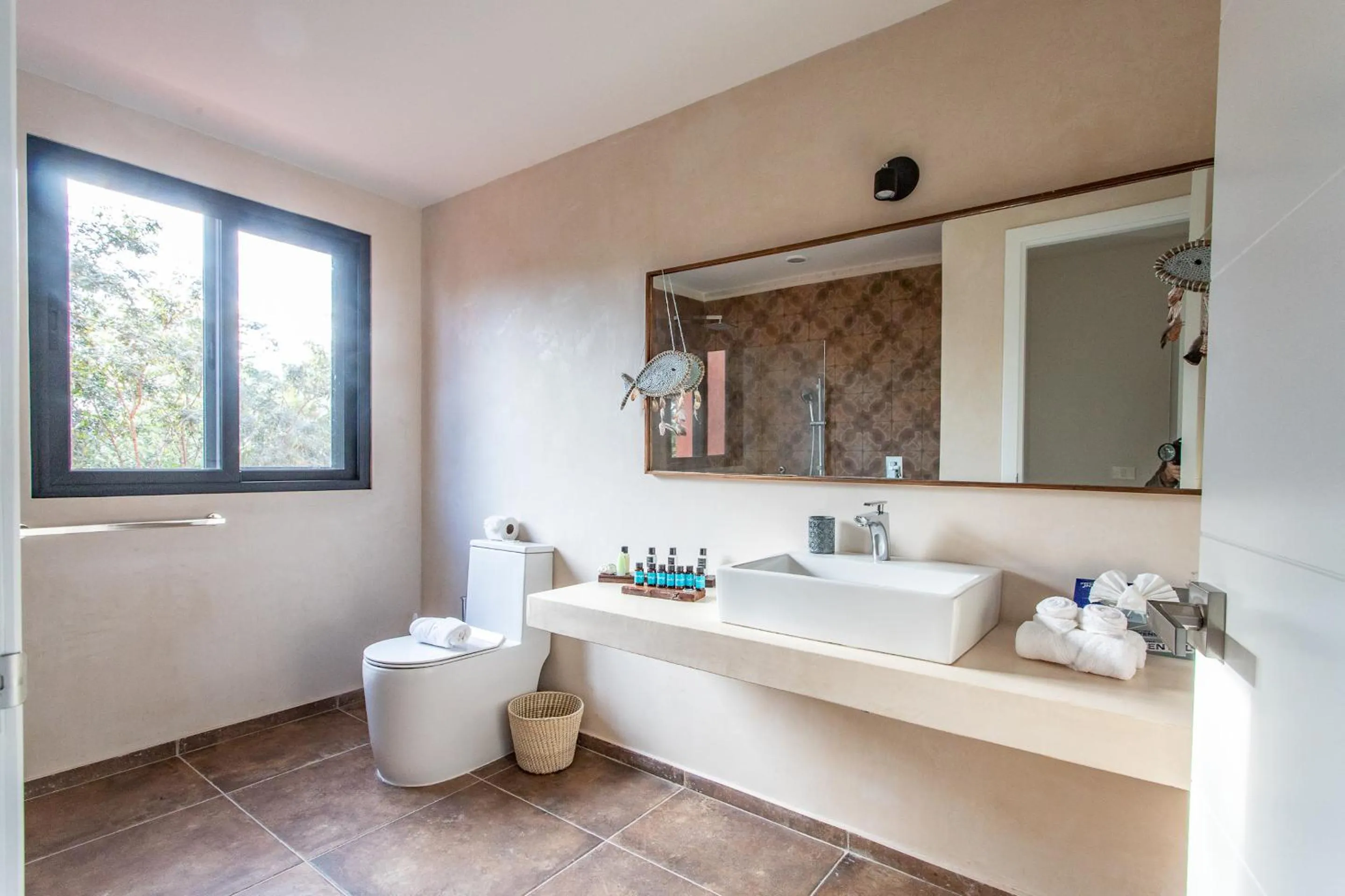 Bathroom in Panacea Condo Tulum