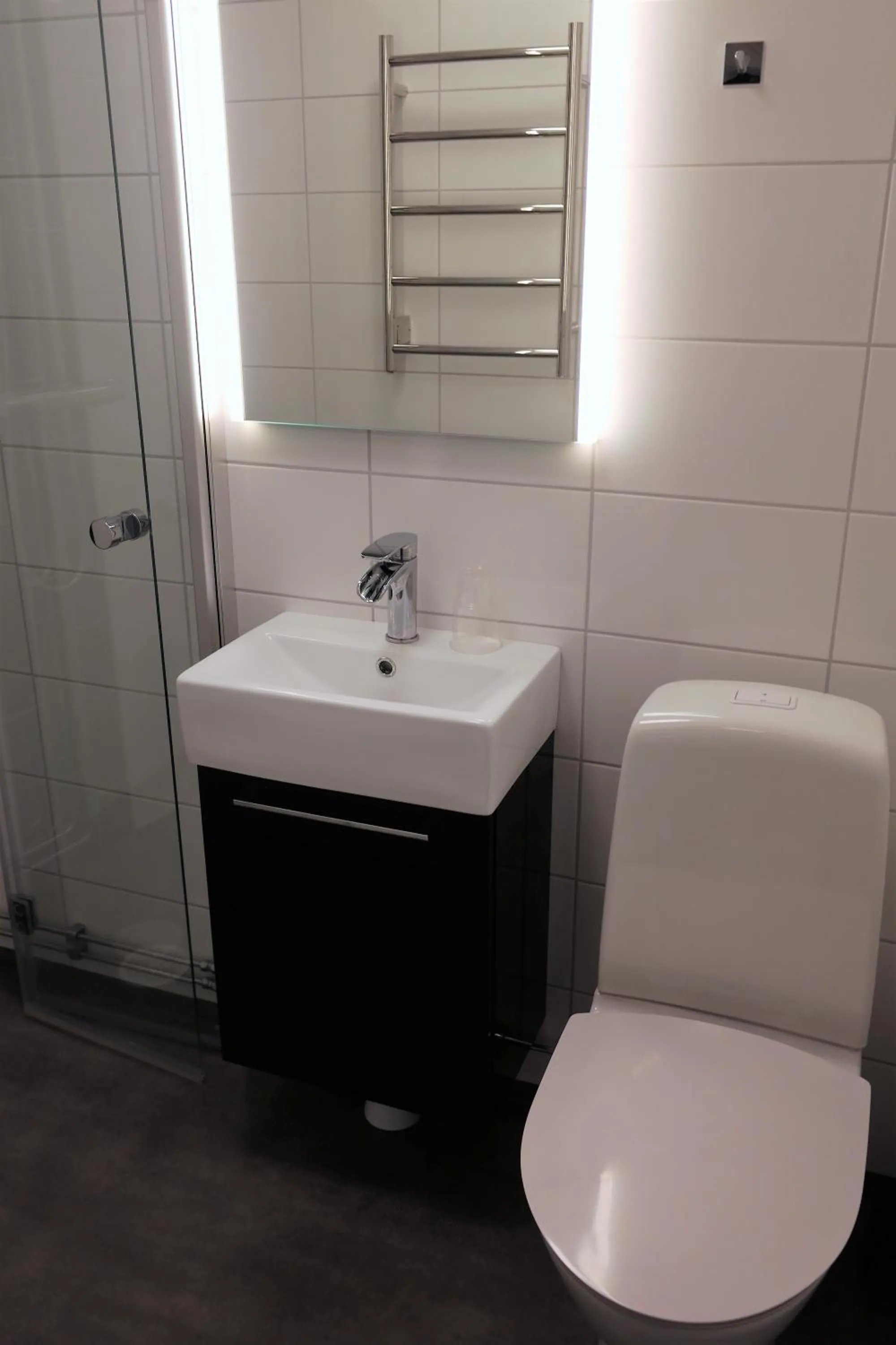 Shower in Hotell Hammarstrand