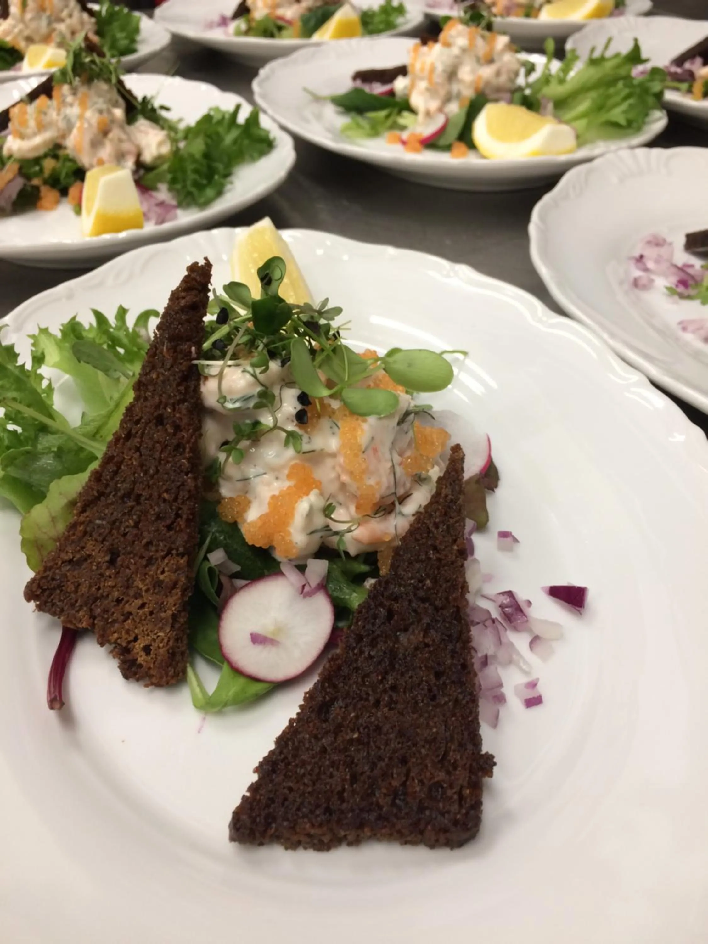 Restaurant/places to eat in Hotell Hammarstrand