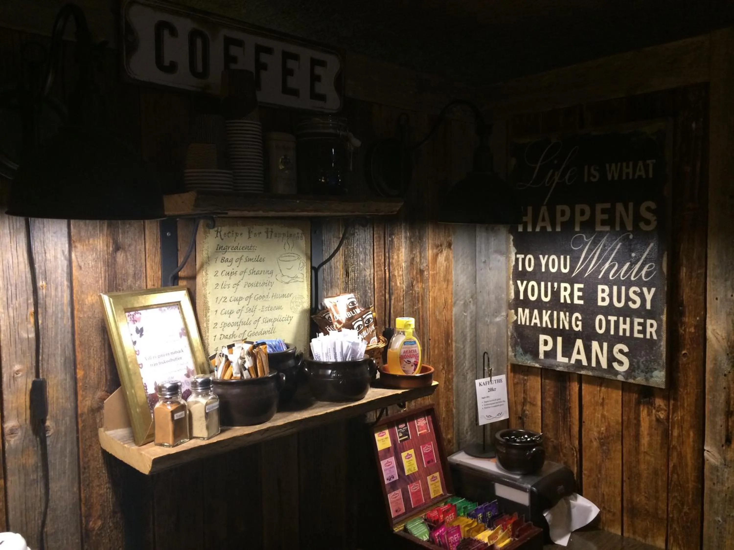 Coffee/tea facilities in Hotell Hammarstrand