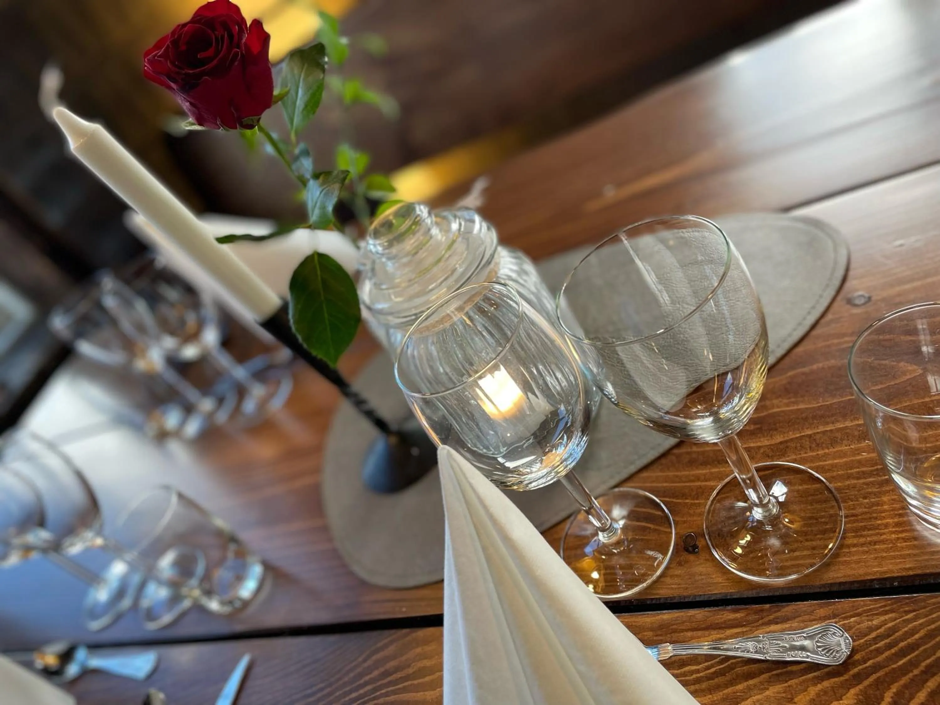 Restaurant/places to eat in Hotell Hammarstrand