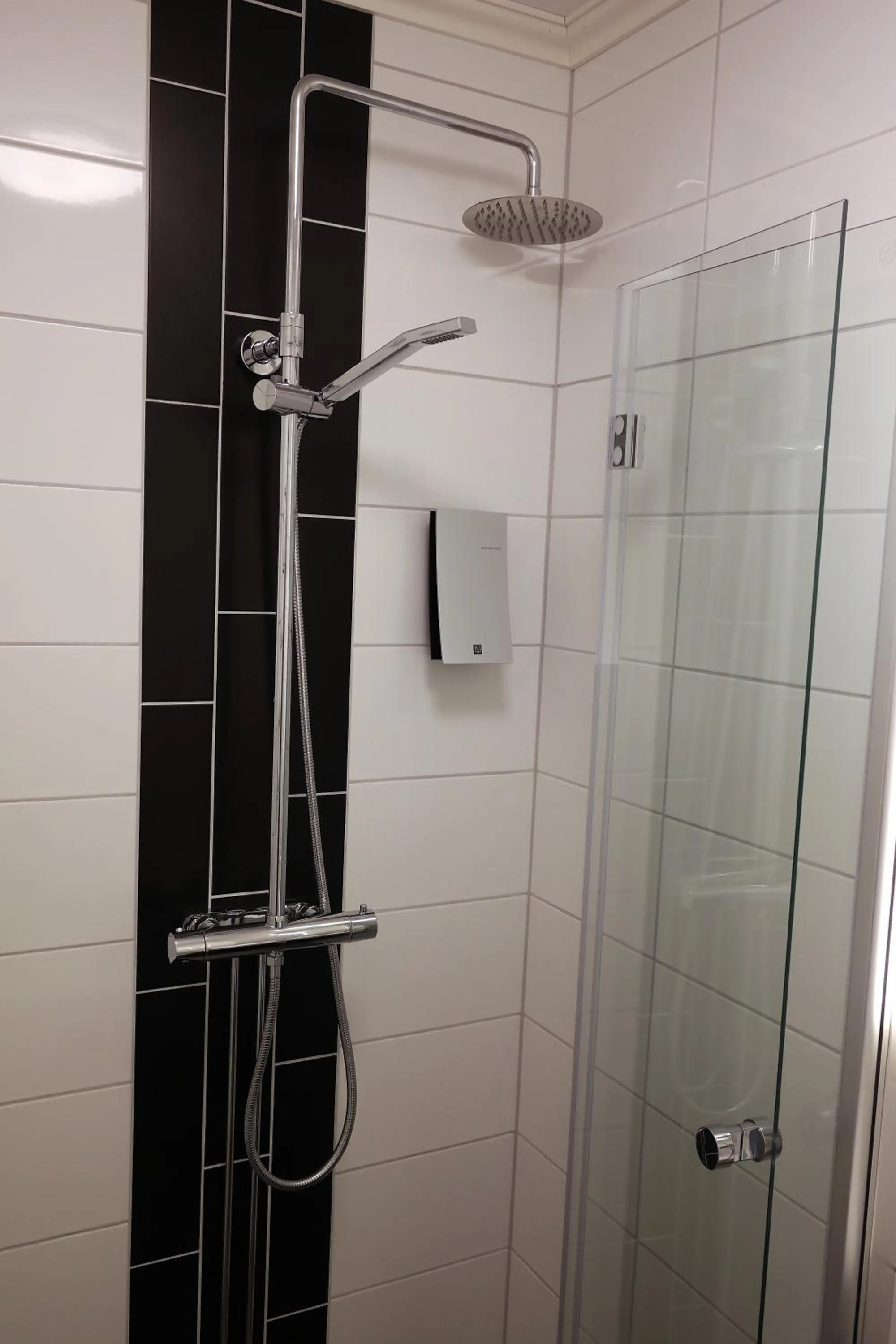 Shower in Hotell Hammarstrand