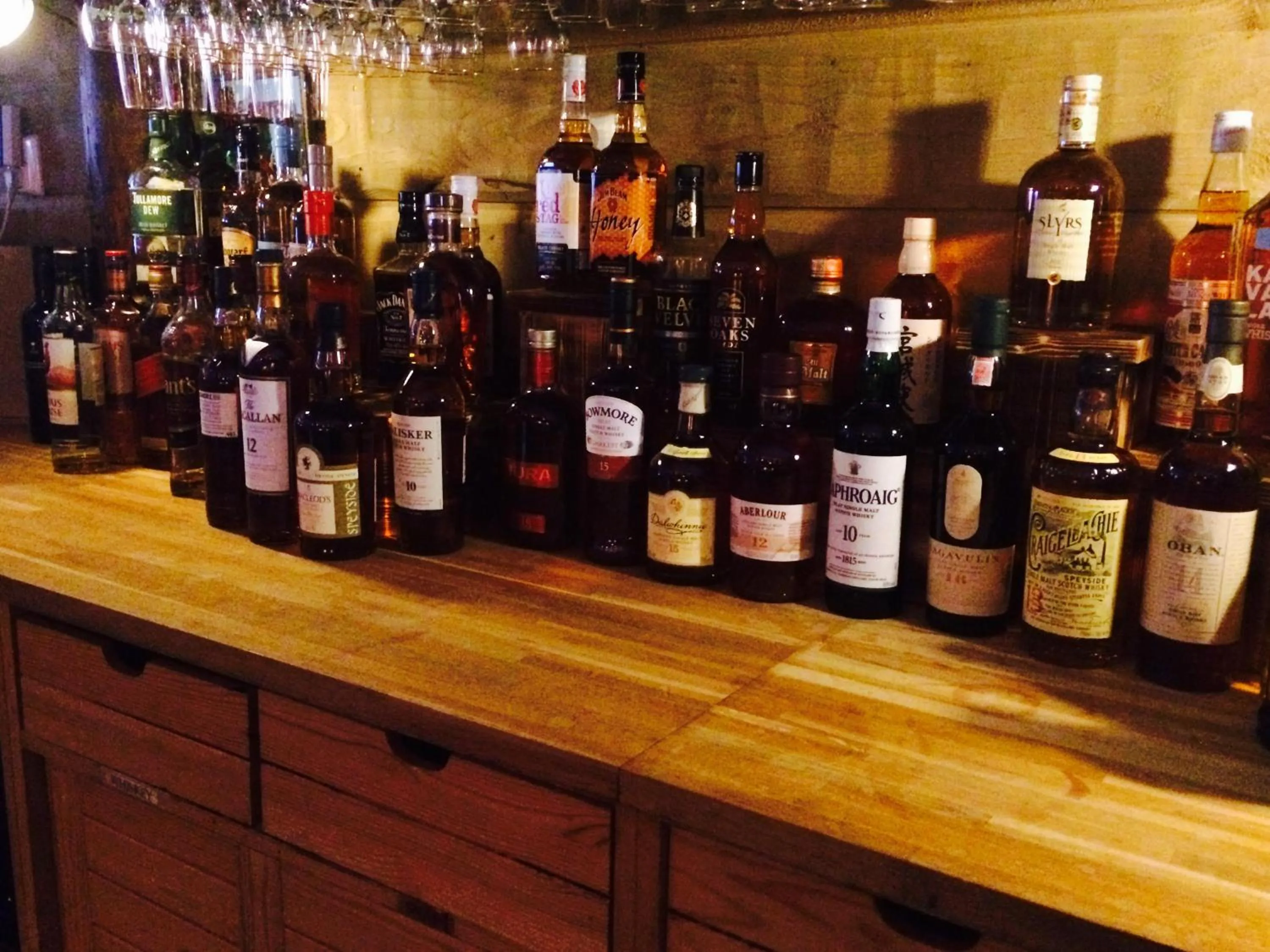 Lounge or bar in Hotell Hammarstrand
