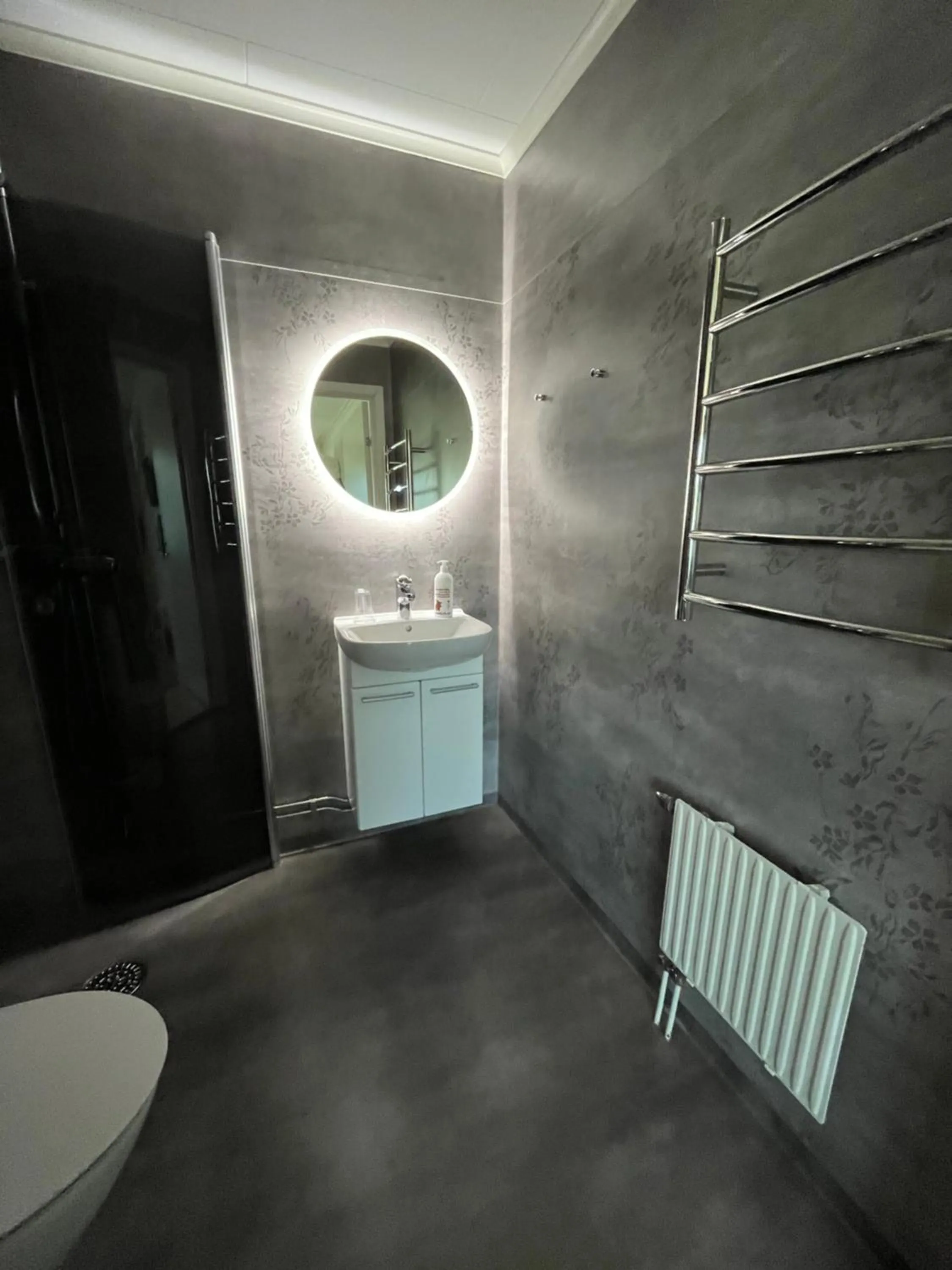 Shower in Hotell Hammarstrand