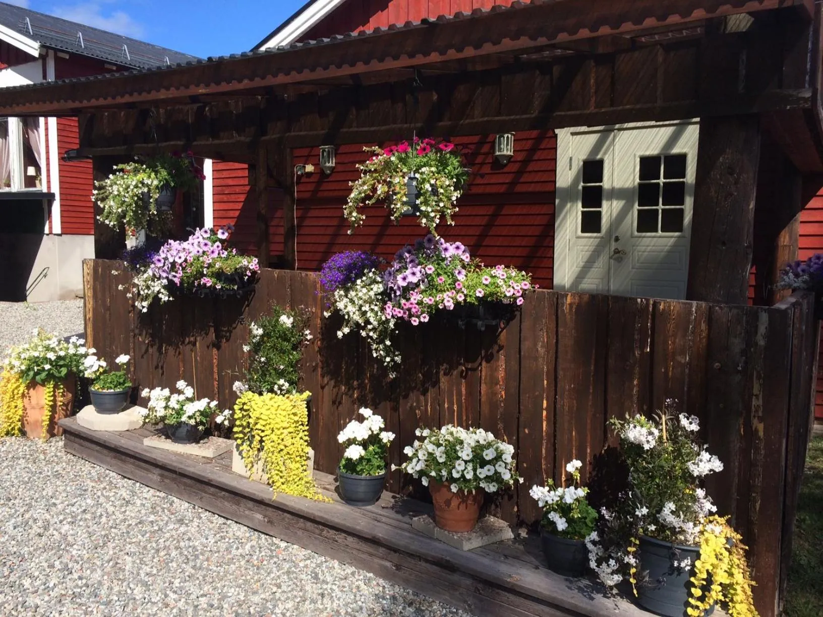 Property building in Hotell Hammarstrand
