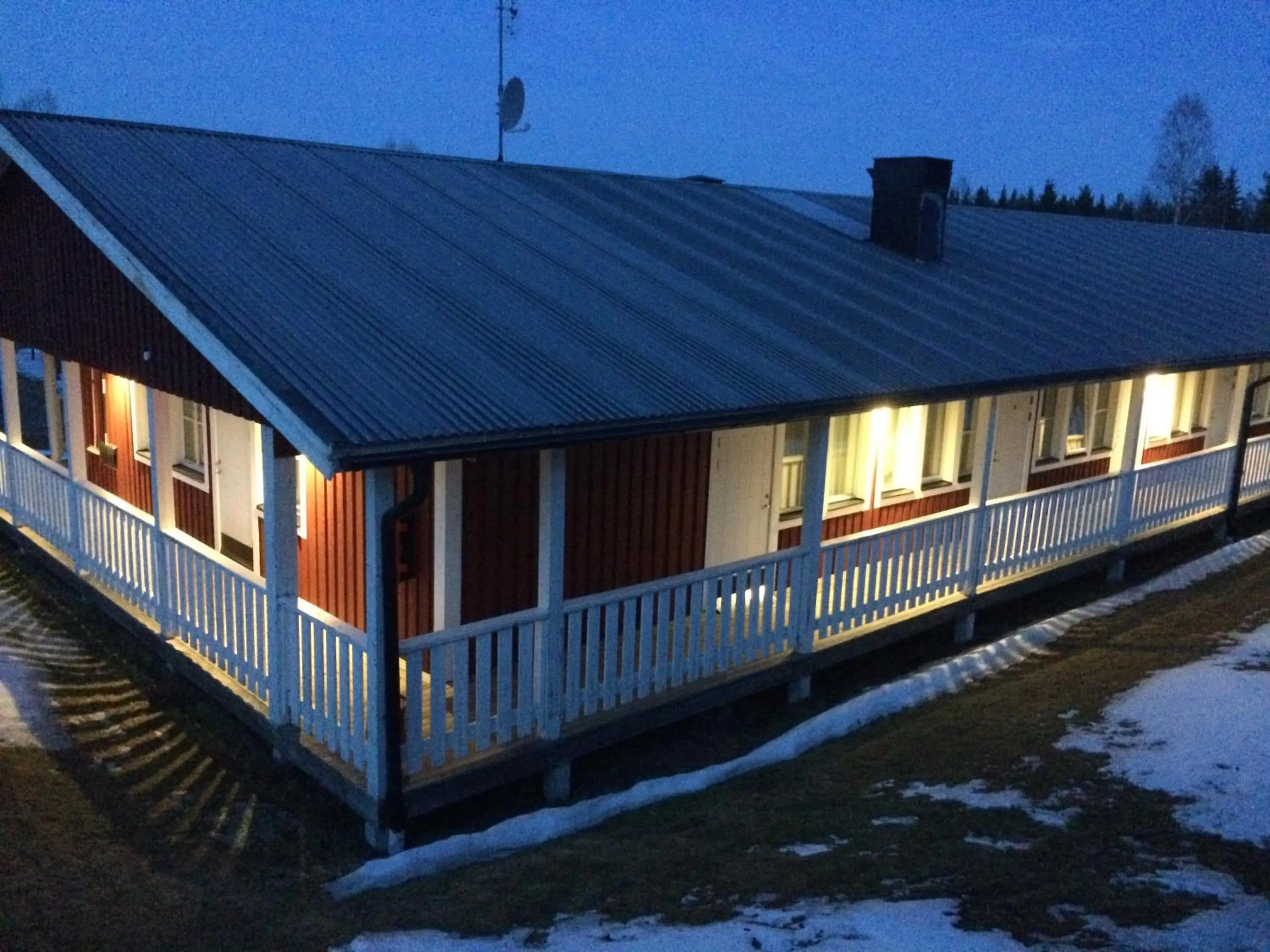 Property building in Hotell Hammarstrand