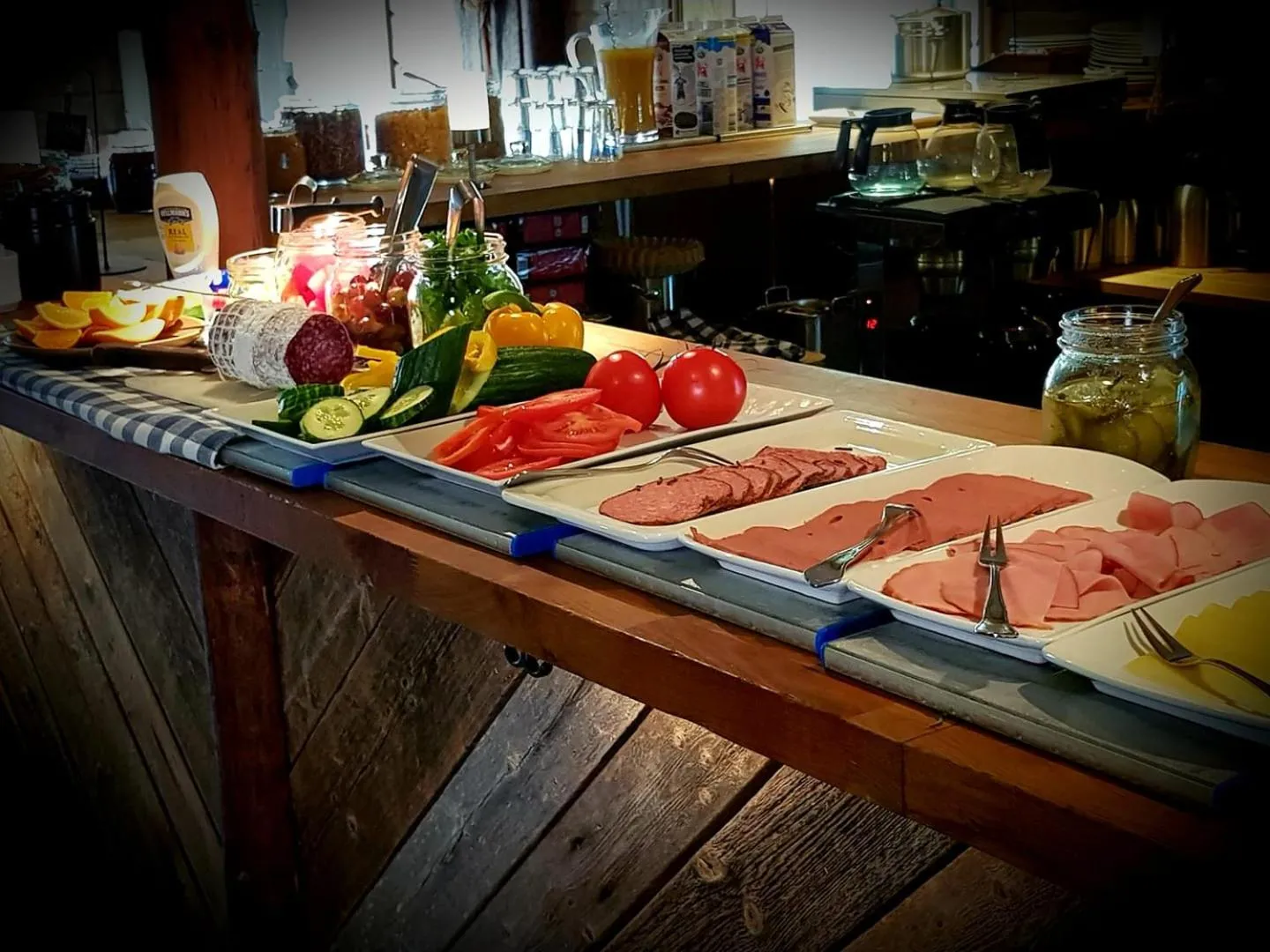 Restaurant/places to eat in Hotell Hammarstrand