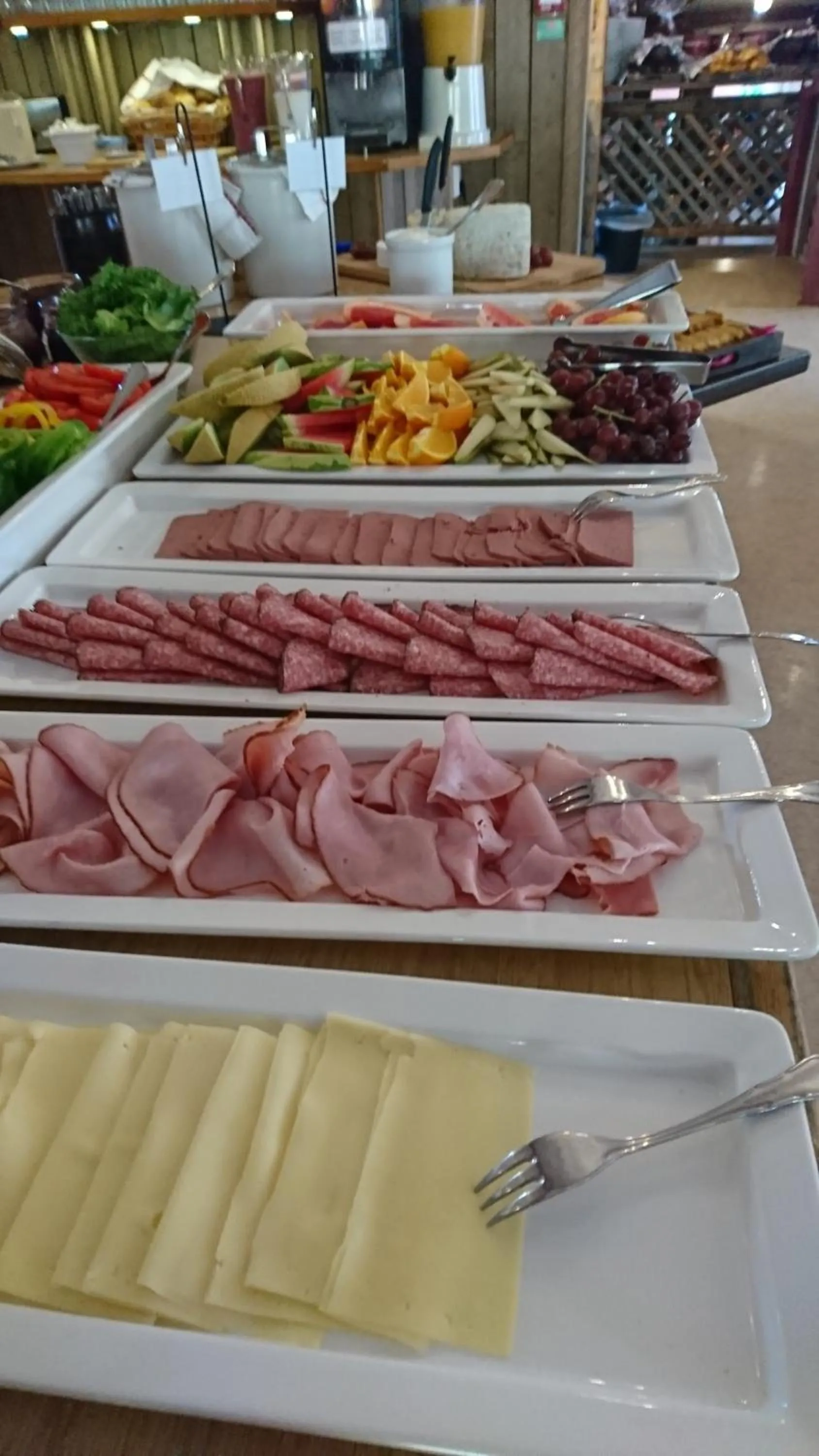 Food and drinks in Hotell Hammarstrand