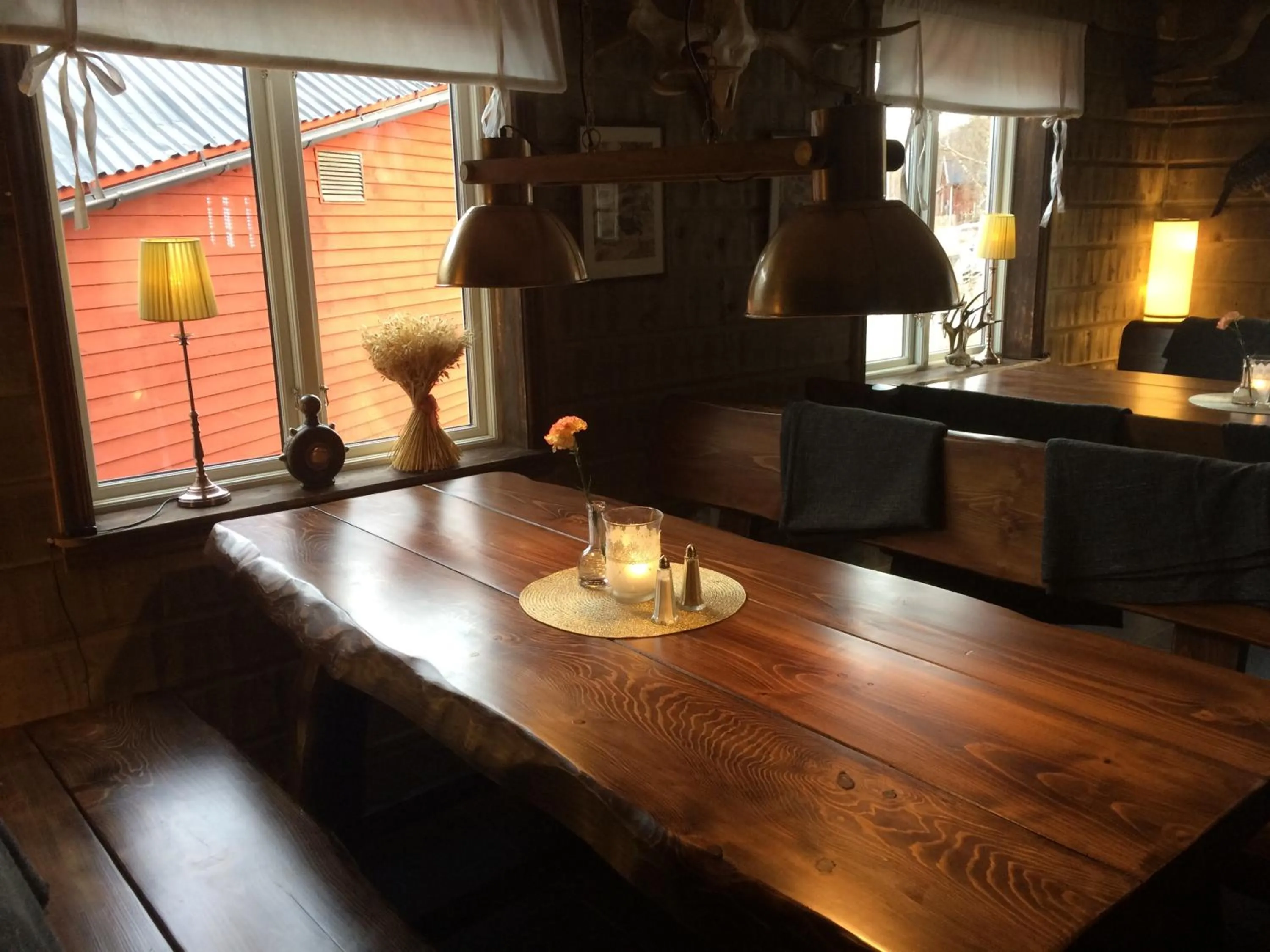 Dining area in Hotell Hammarstrand