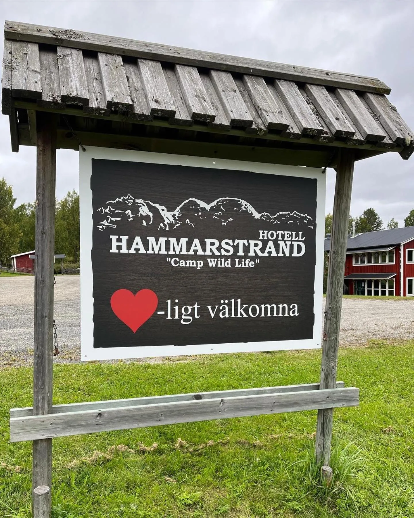 Property building in Hotell Hammarstrand