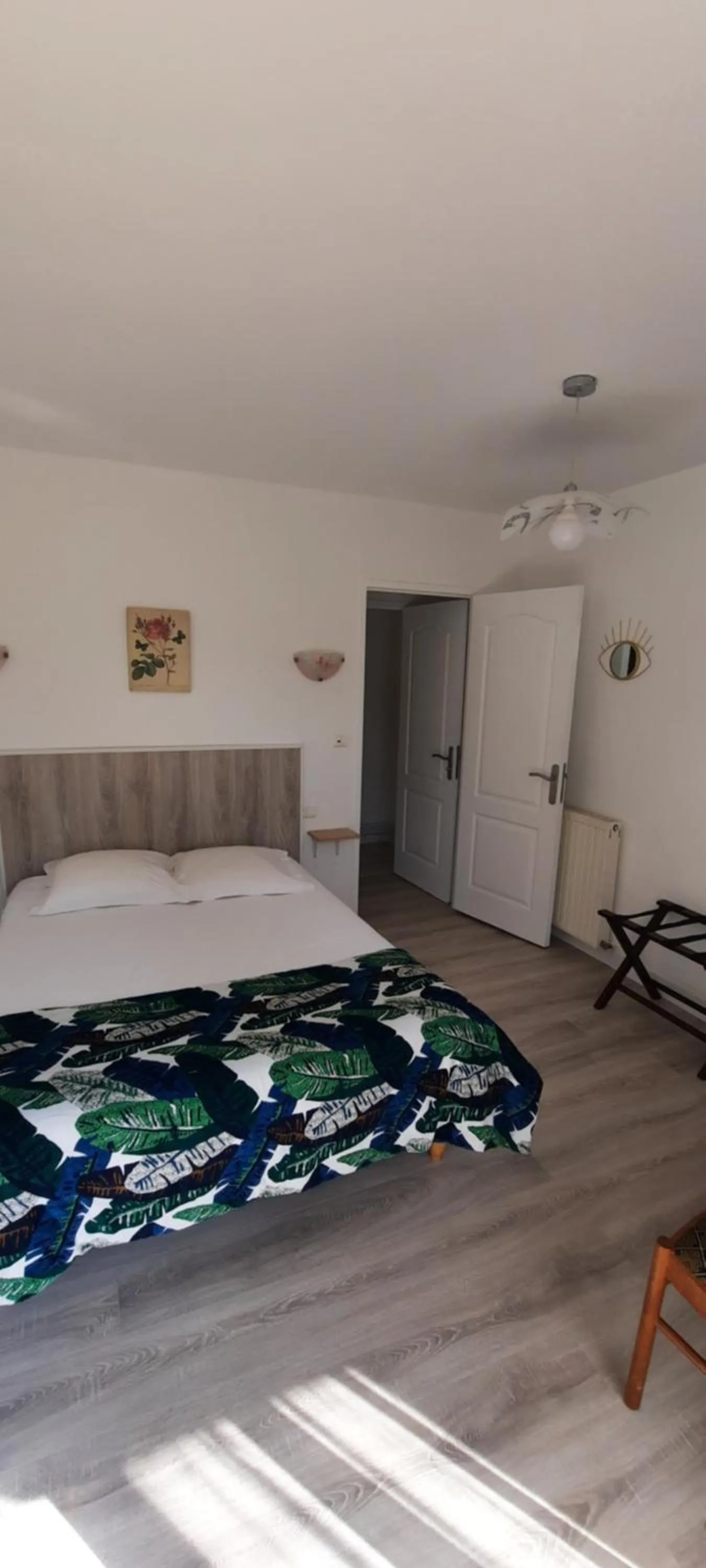 Bed in Auberge du Gros Tilleul