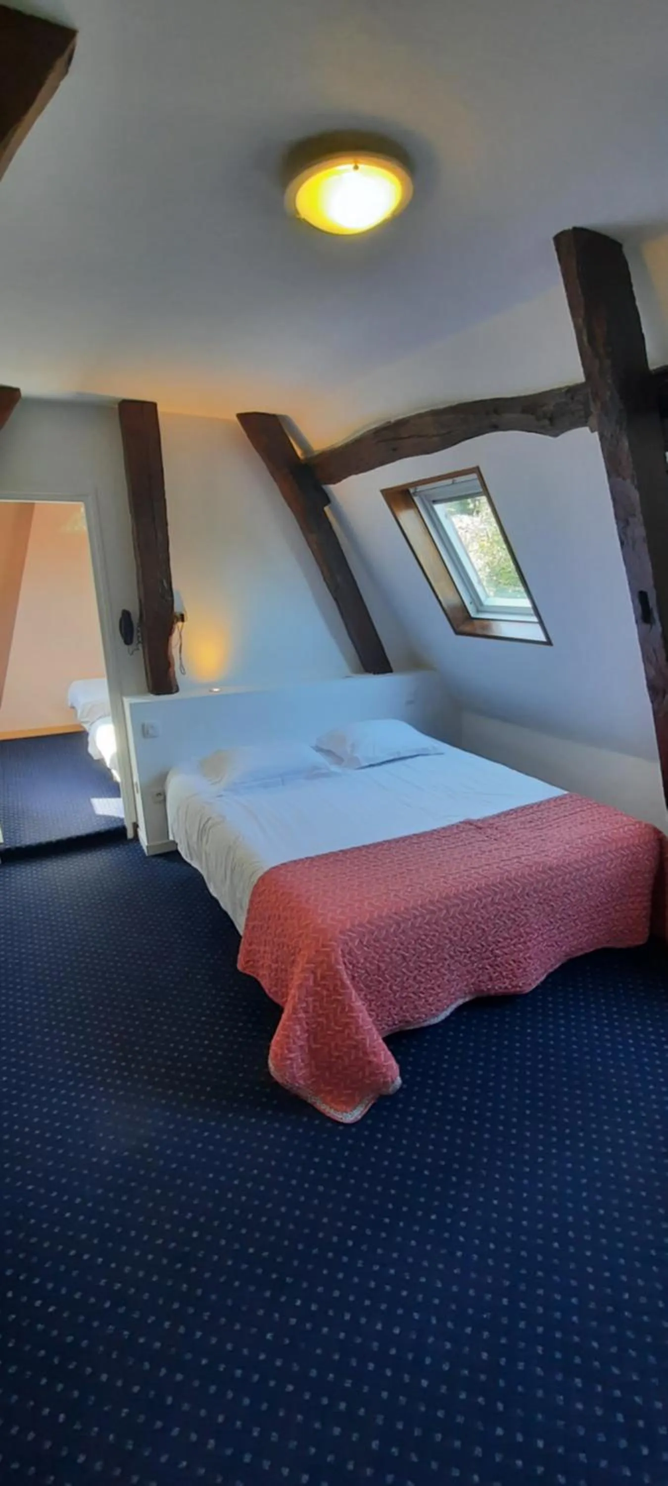 Bed in Auberge du Gros Tilleul